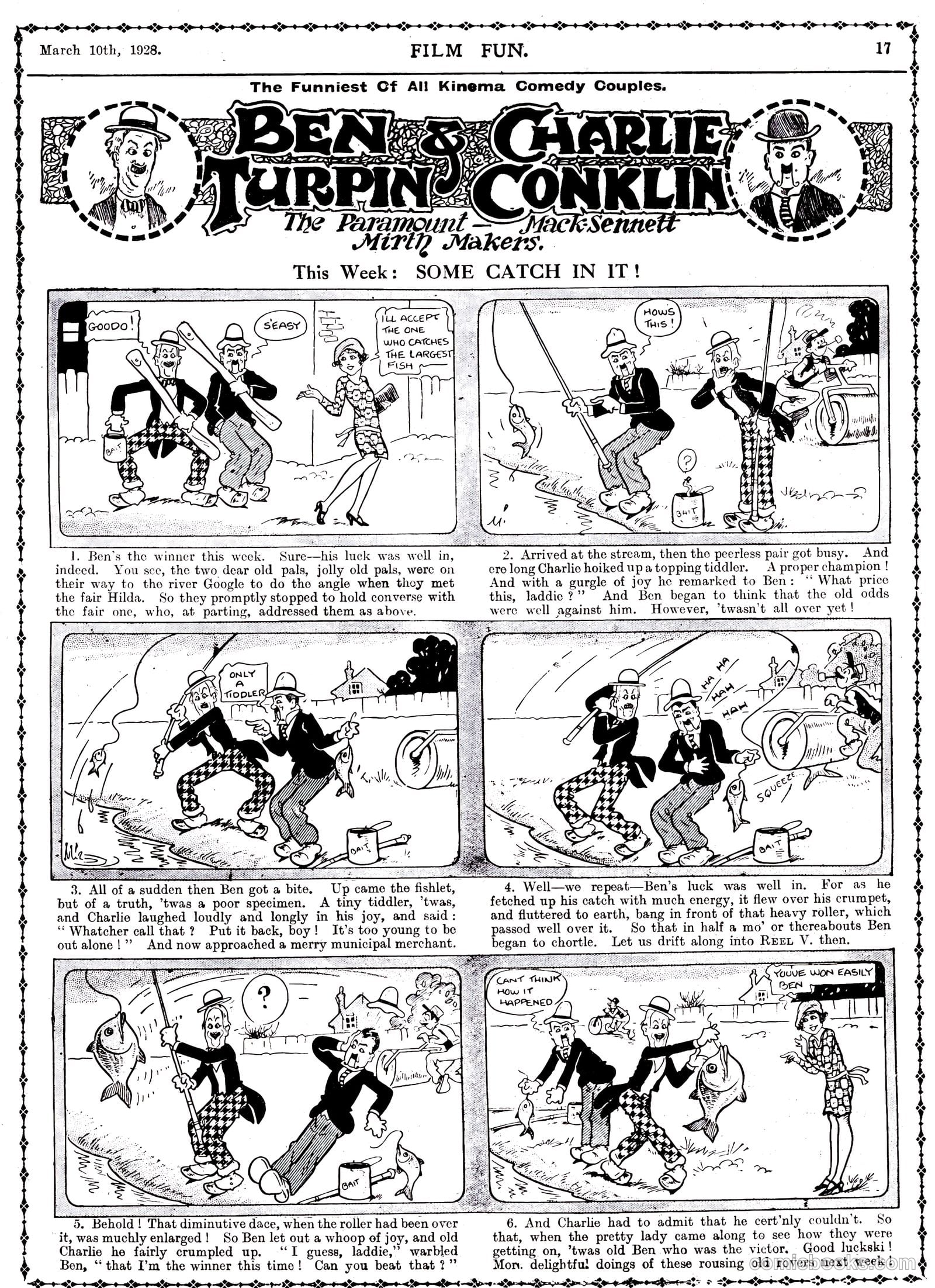 Film Fun #425 (1928) — page 16 of 23