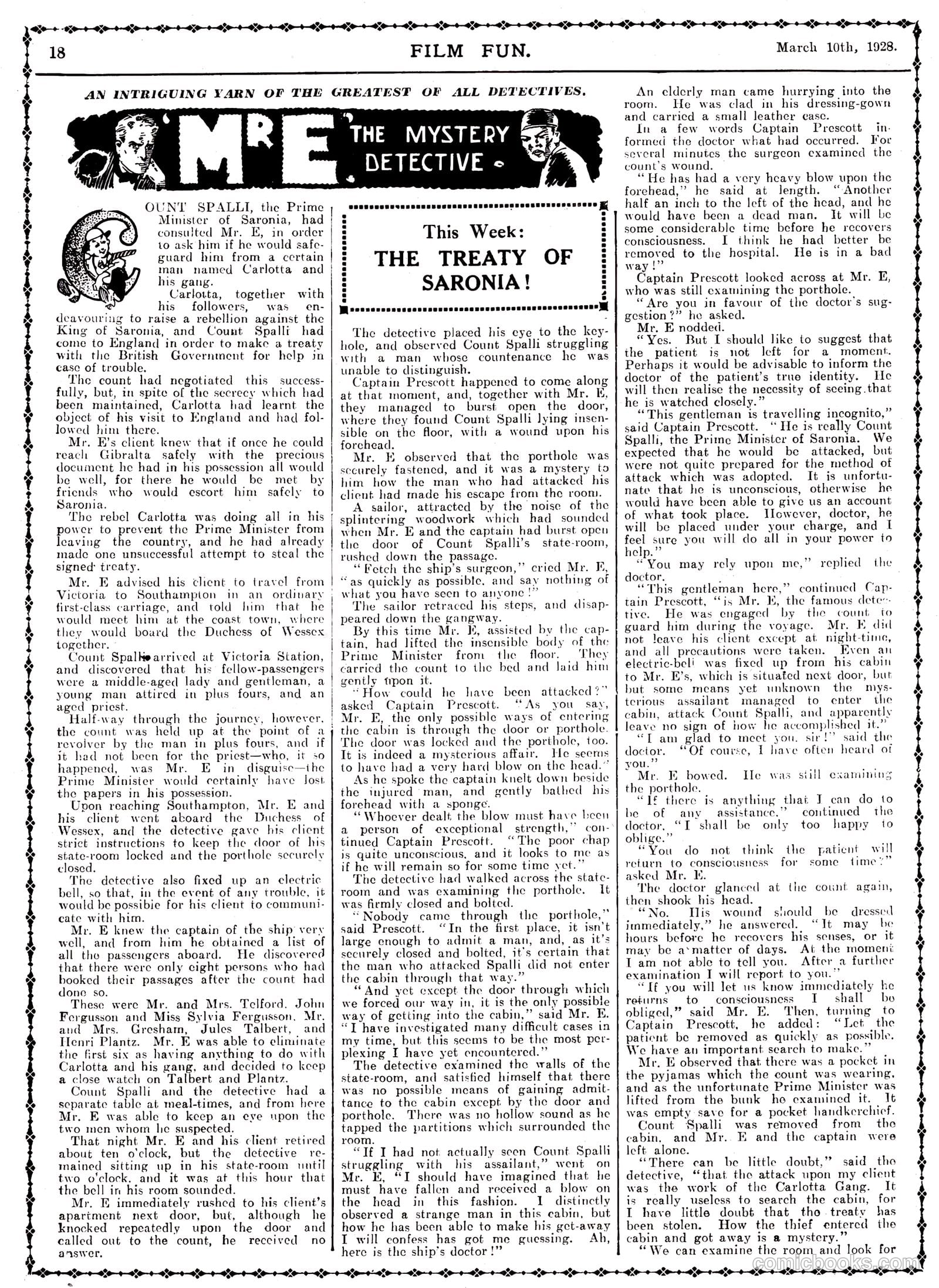 Film Fun #425 (1928) — page 17 of 23