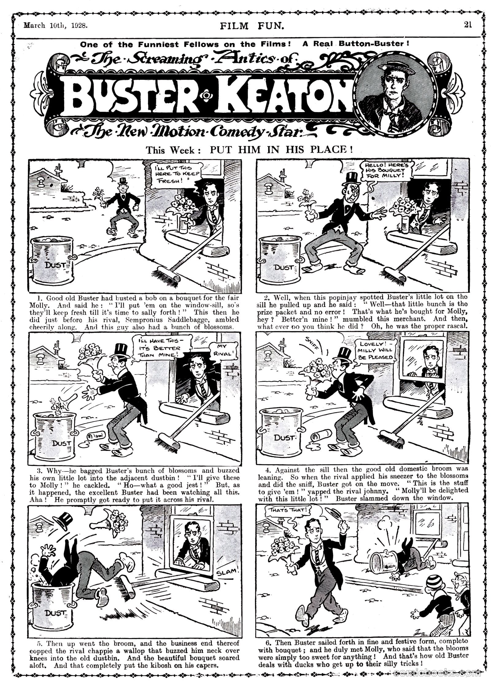 Film Fun #425 (1928) — page 20 of 23