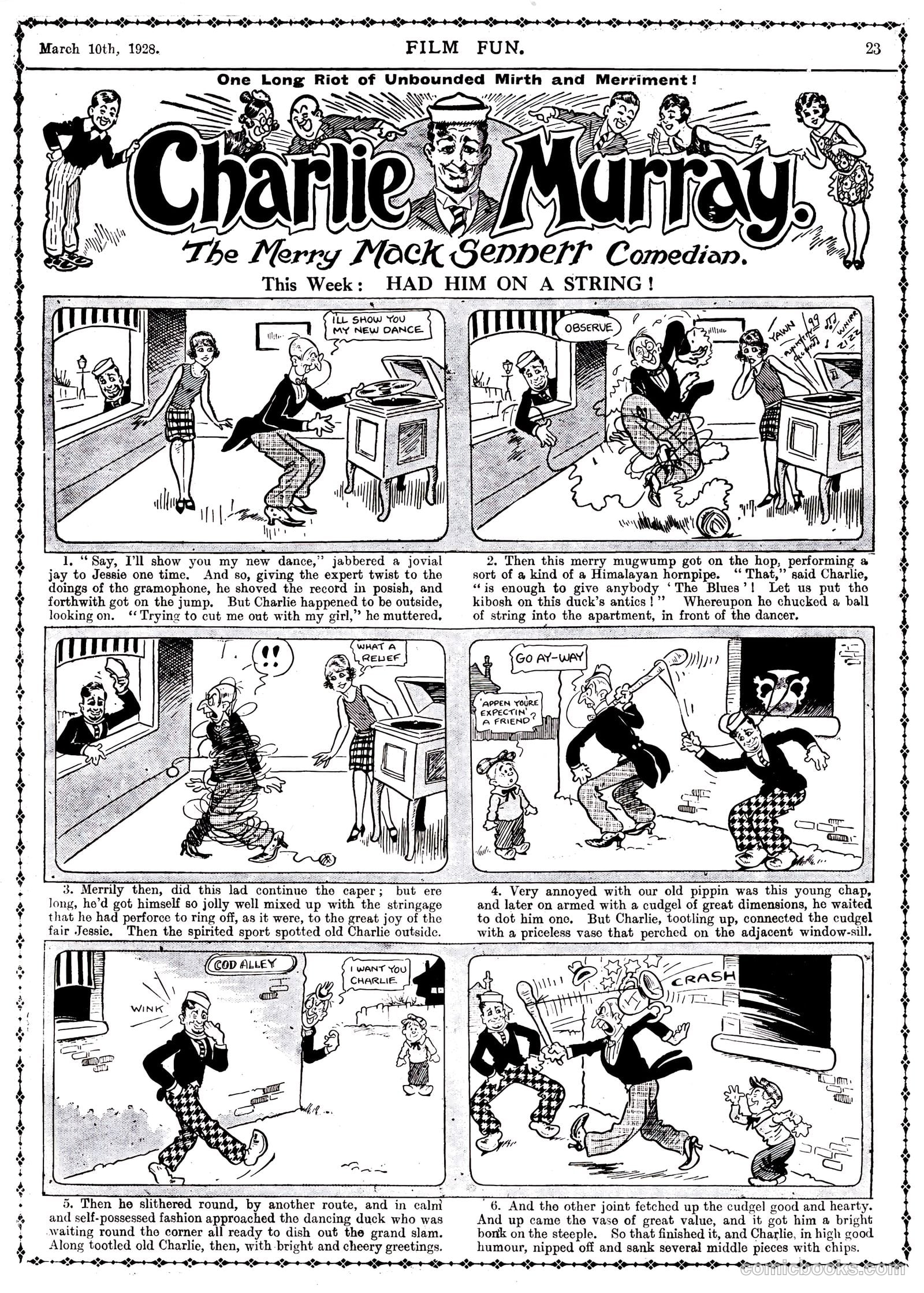 Film Fun #425 (1928) — page 22 of 23