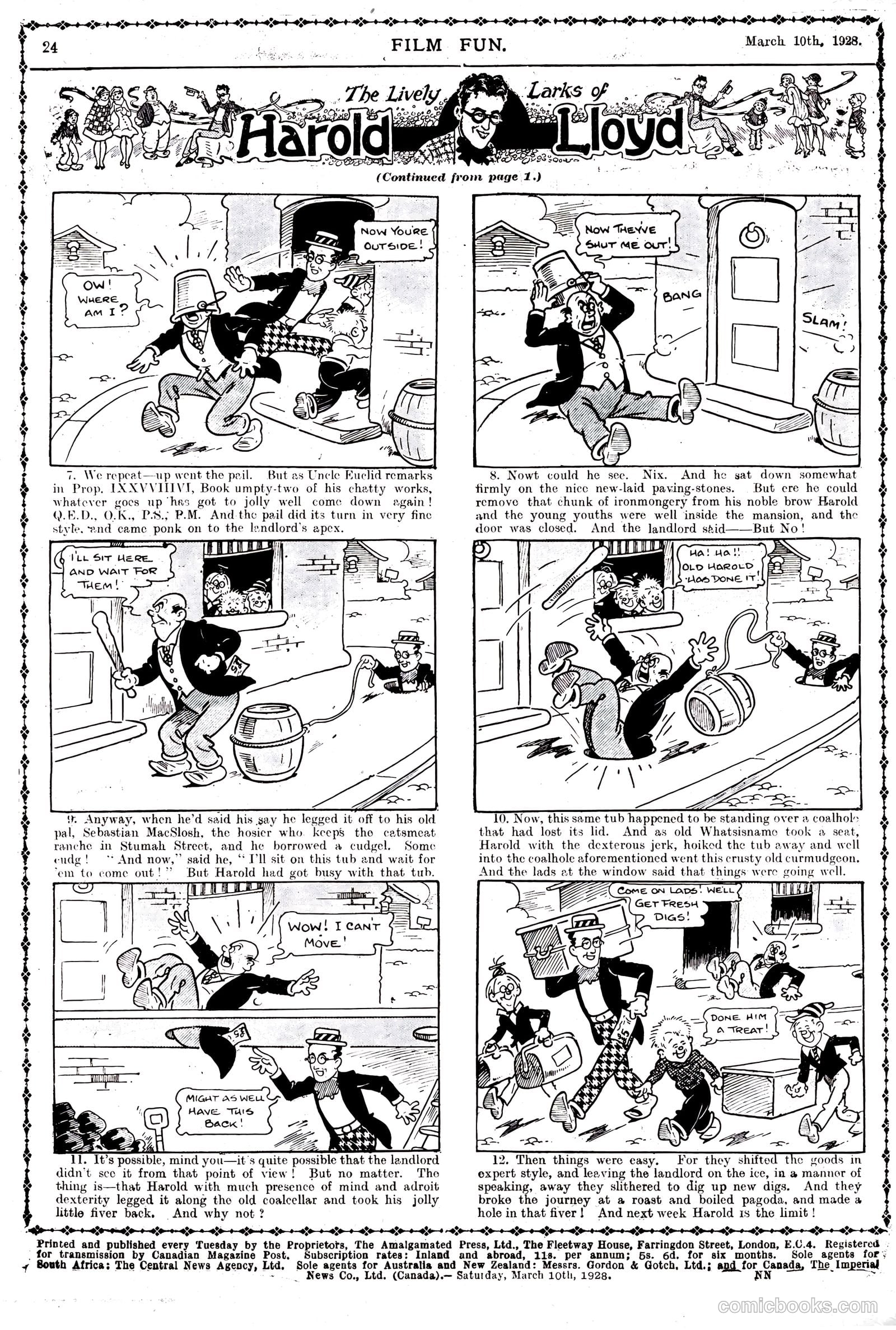 Film Fun #425 (1928) — page 23 of 23