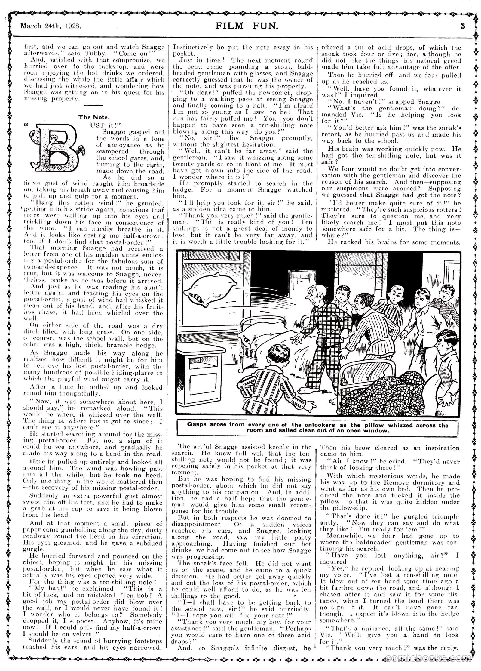 Film Fun #427 (1928) — page 3 of 23