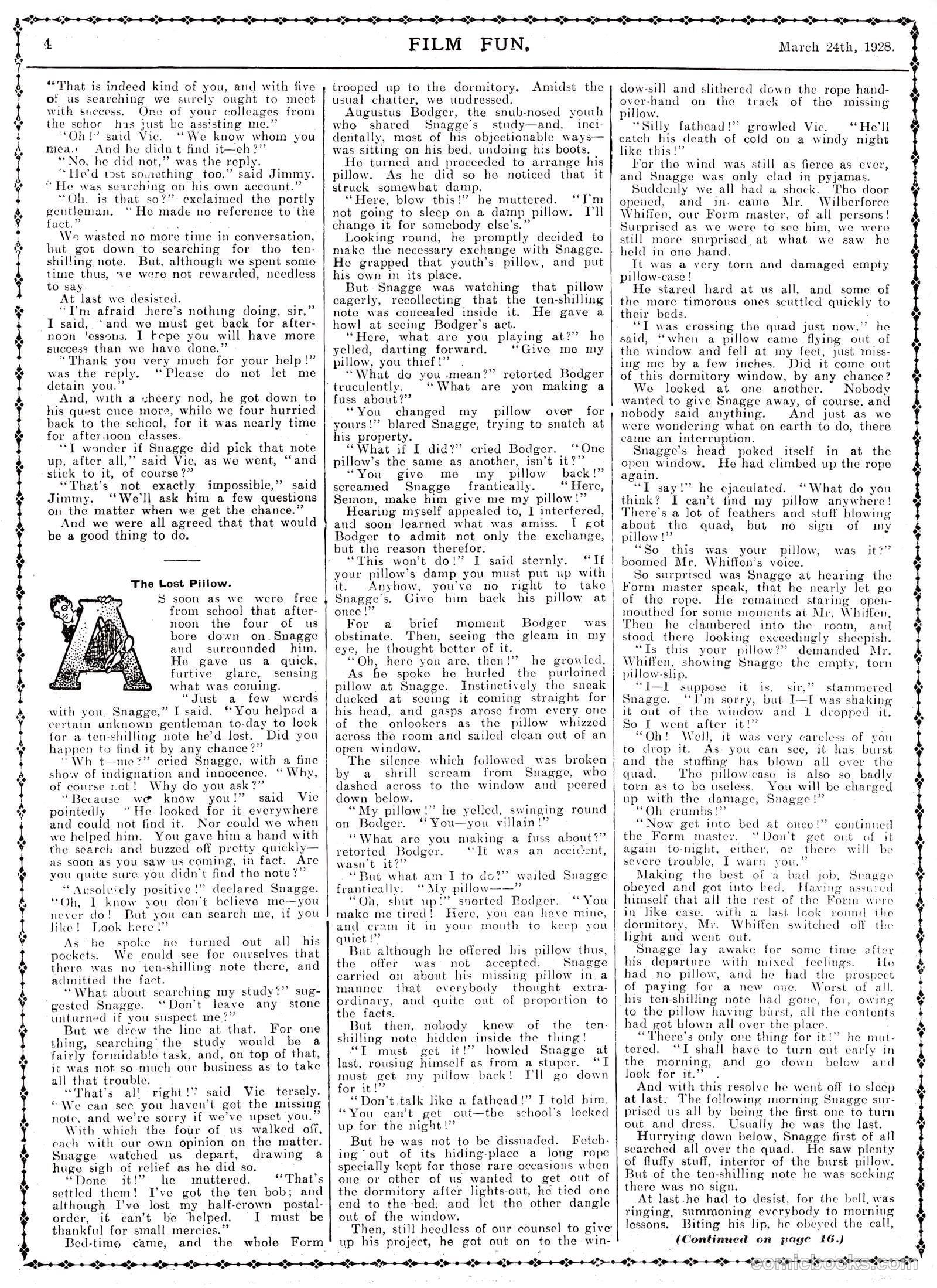 Film Fun #427 (1928) — page 4 of 23