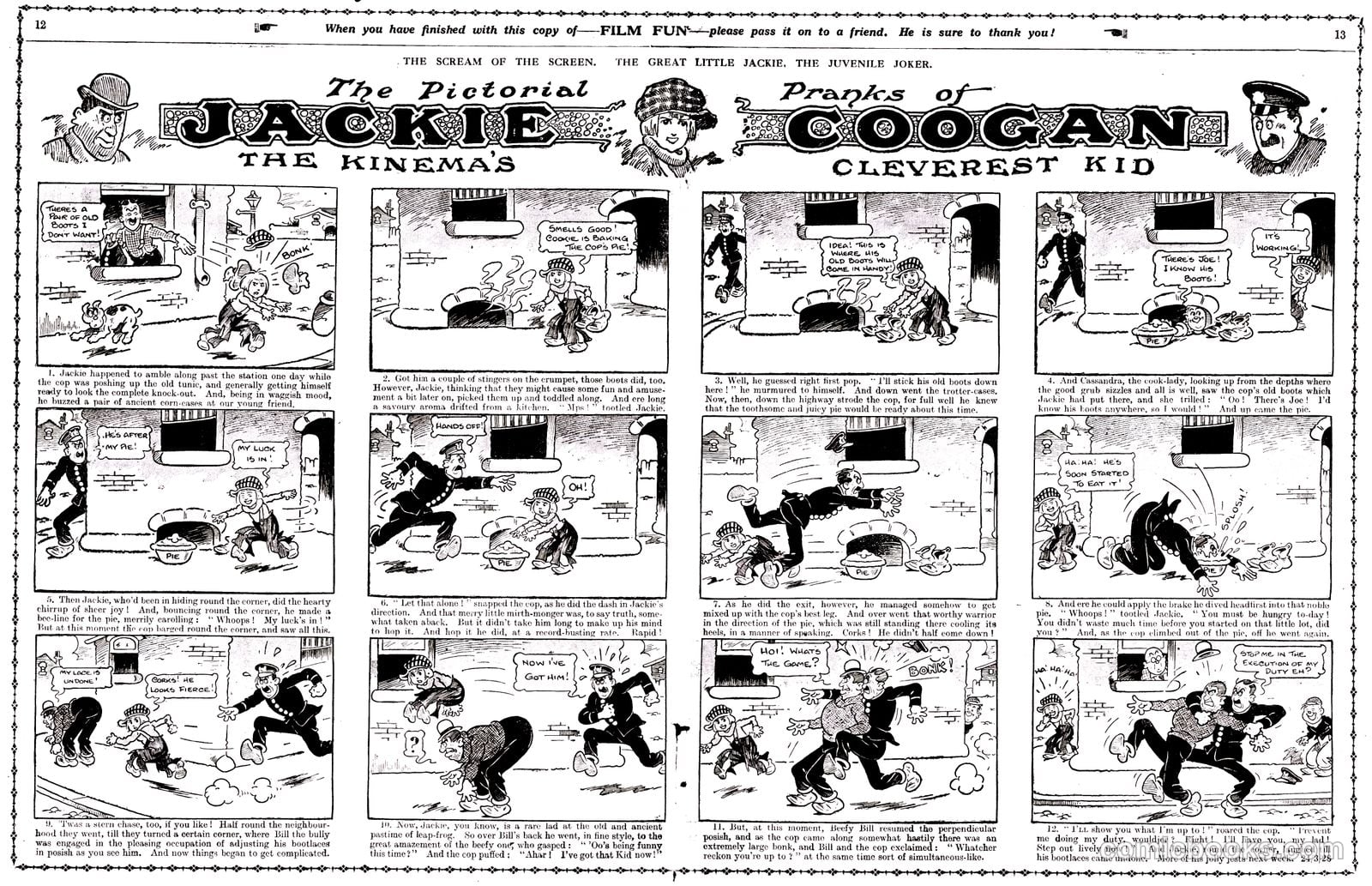 Film Fun #427 (1928) — page 12 of 23