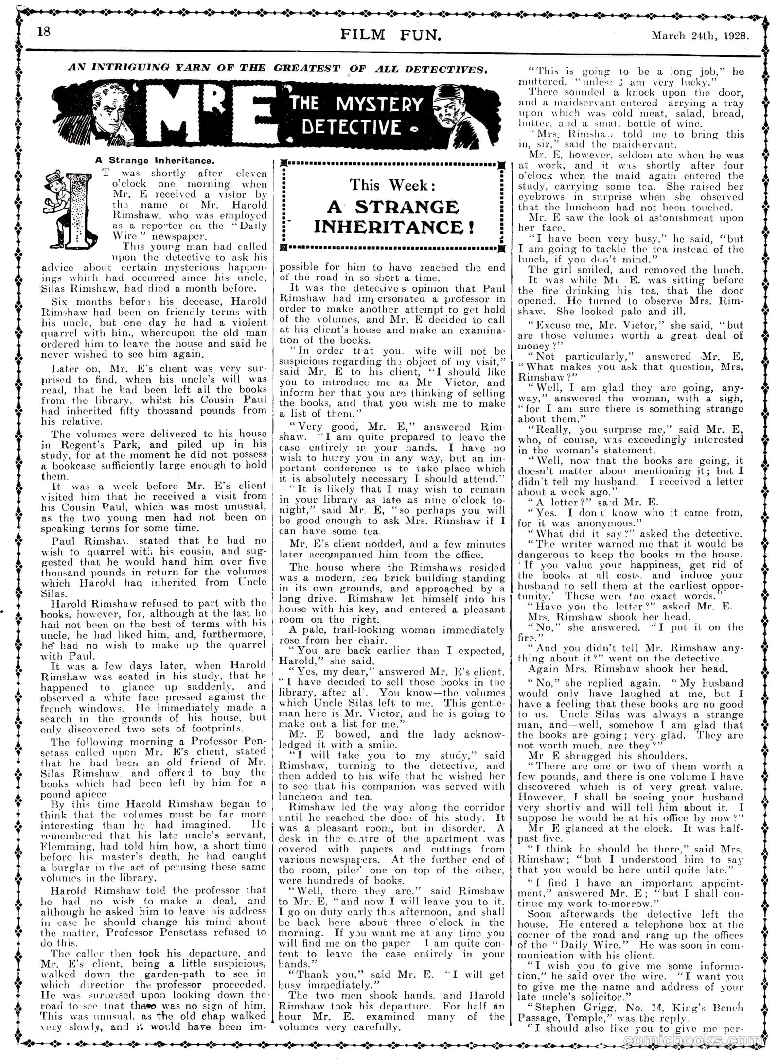 Film Fun #427 (1928) — page 17 of 23