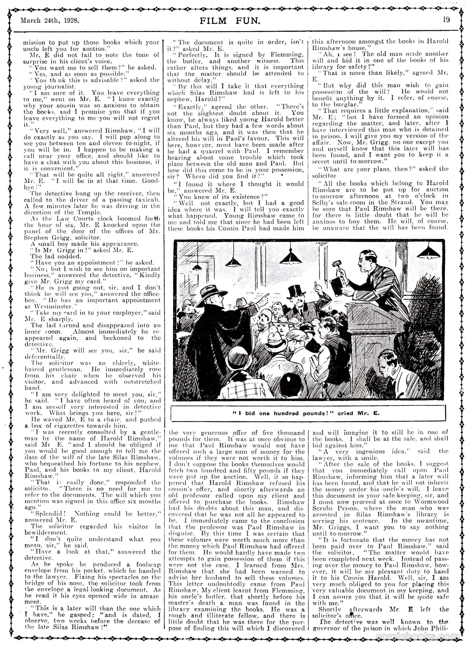 Film Fun #427 (1928) — page 18 of 23