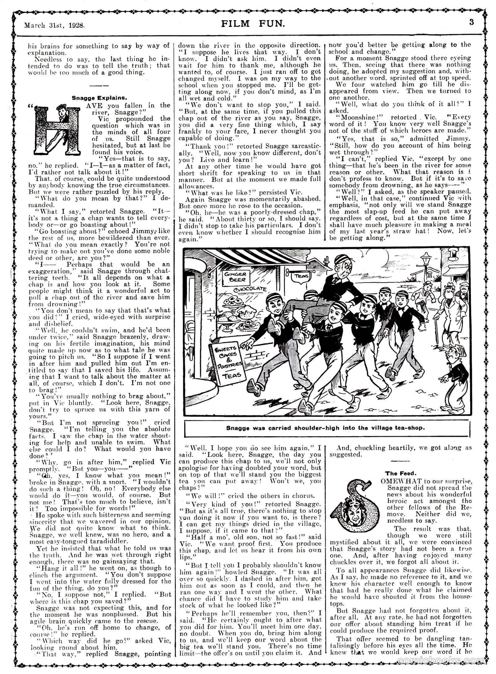 Film Fun #428 (1928) — page 3 of 23