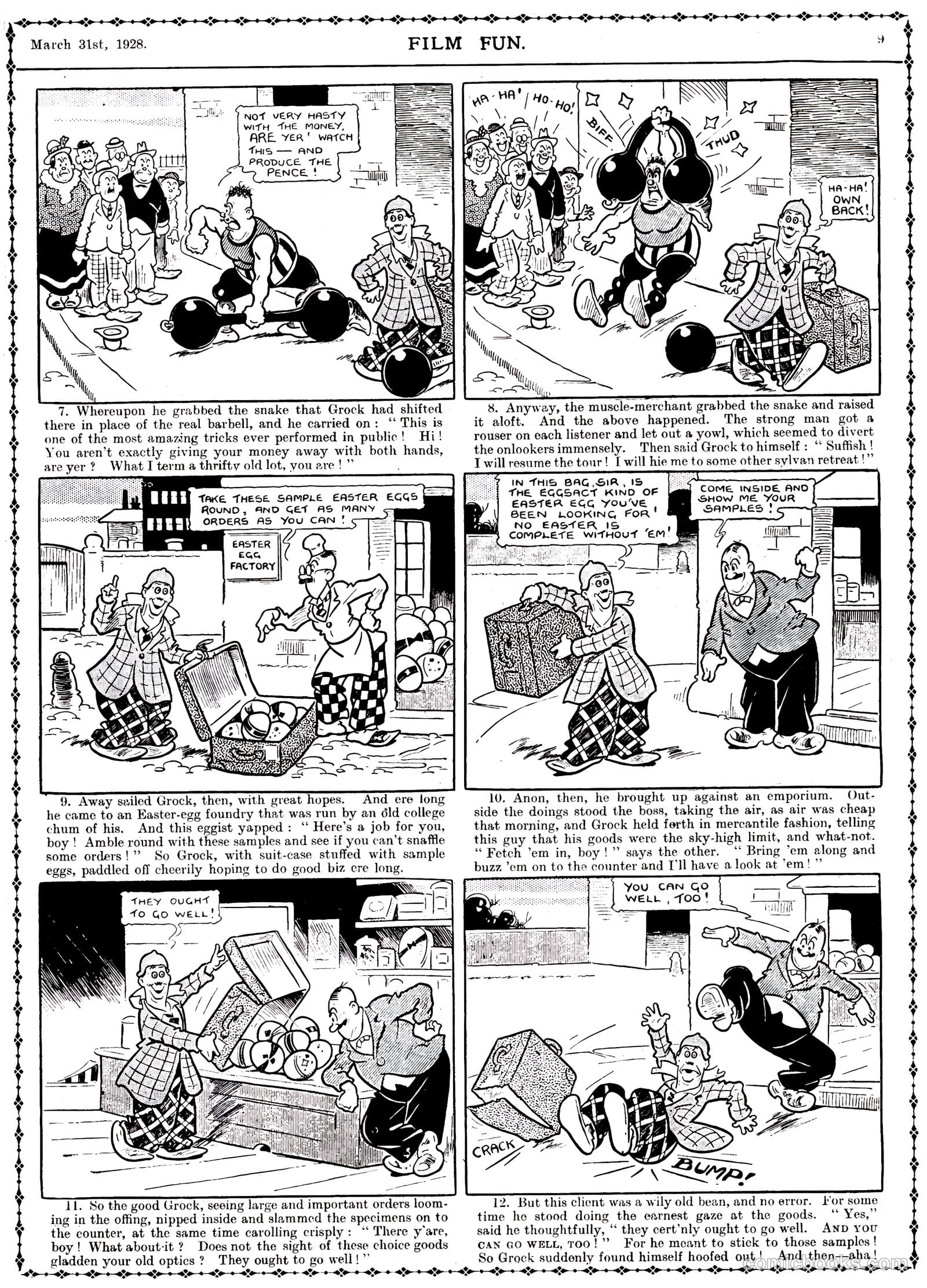 Film Fun #428 (1928) — page 9 of 23