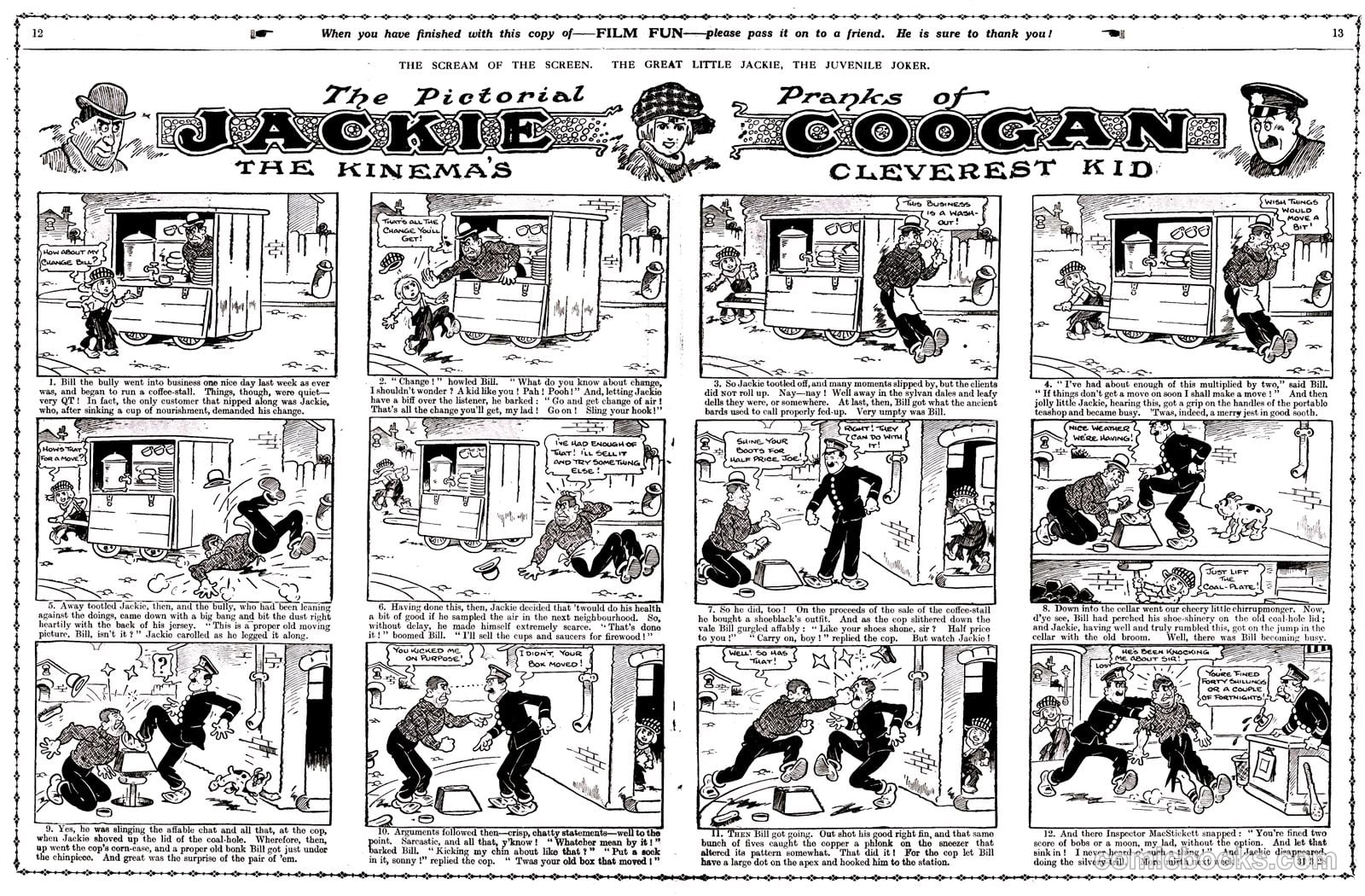 Film Fun #428 (1928) — page 12 of 23