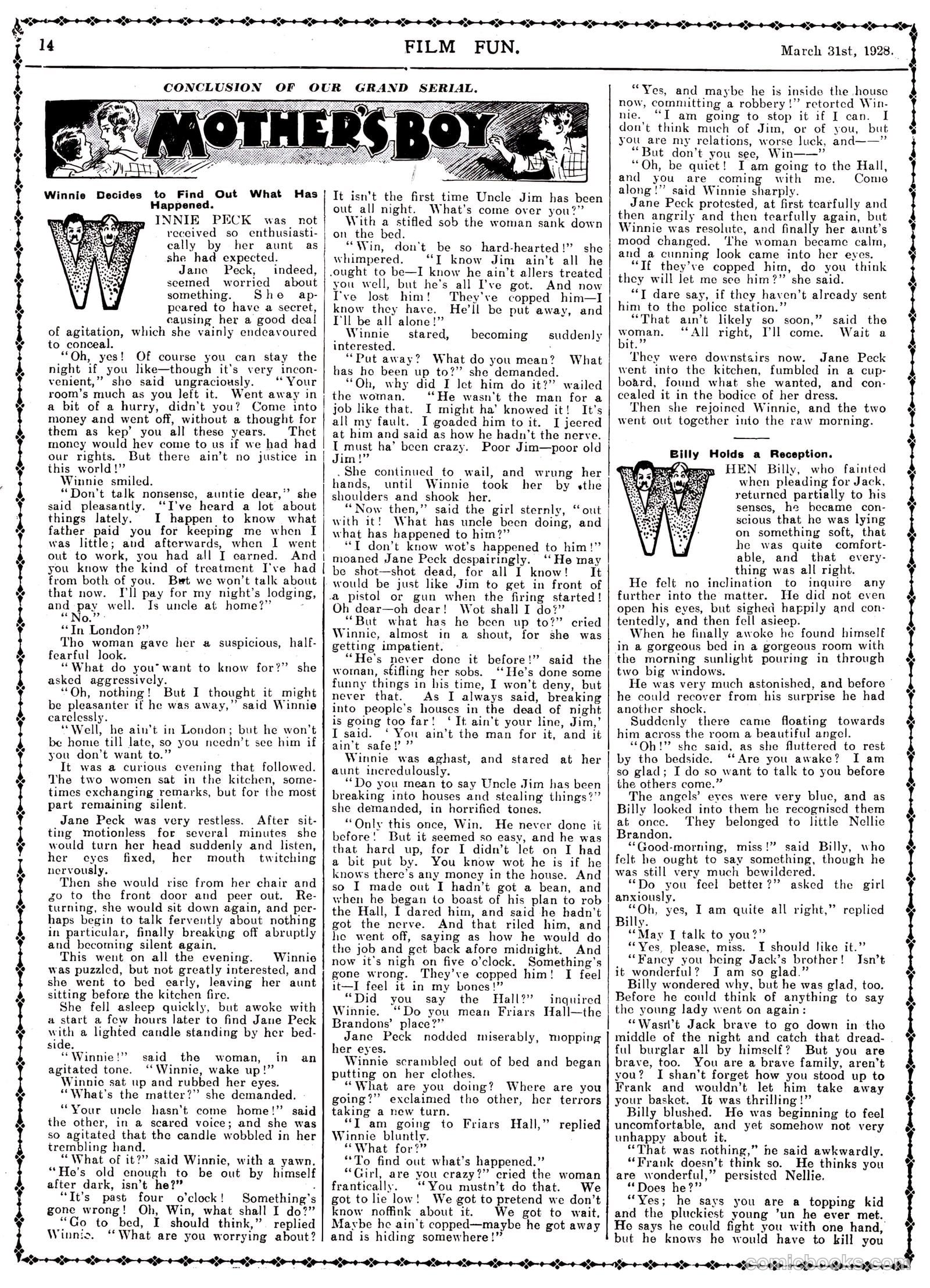 Film Fun #428 (1928) — page 13 of 23