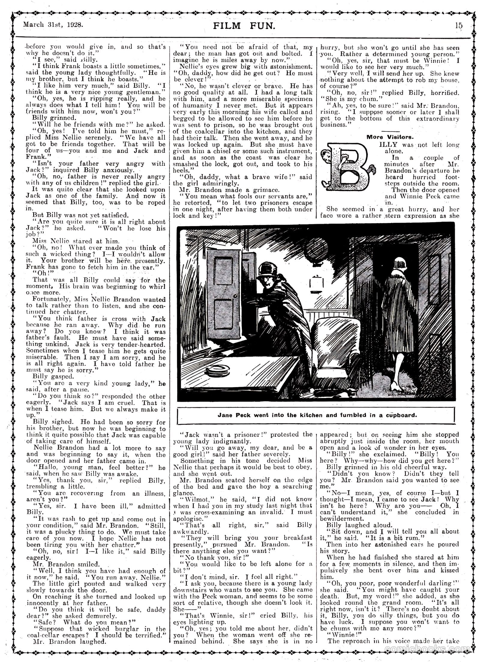 Film Fun #428 (1928) — page 14 of 23