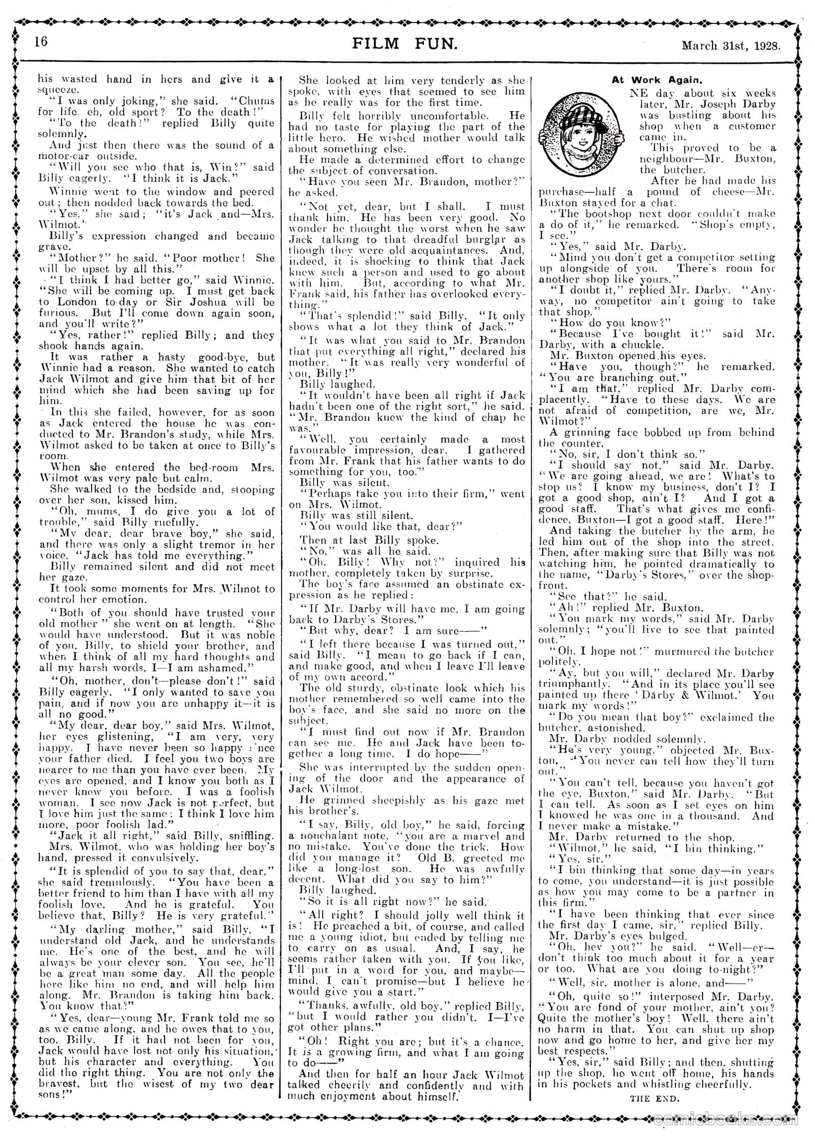 Film Fun #428 (1928) — page 15 of 23