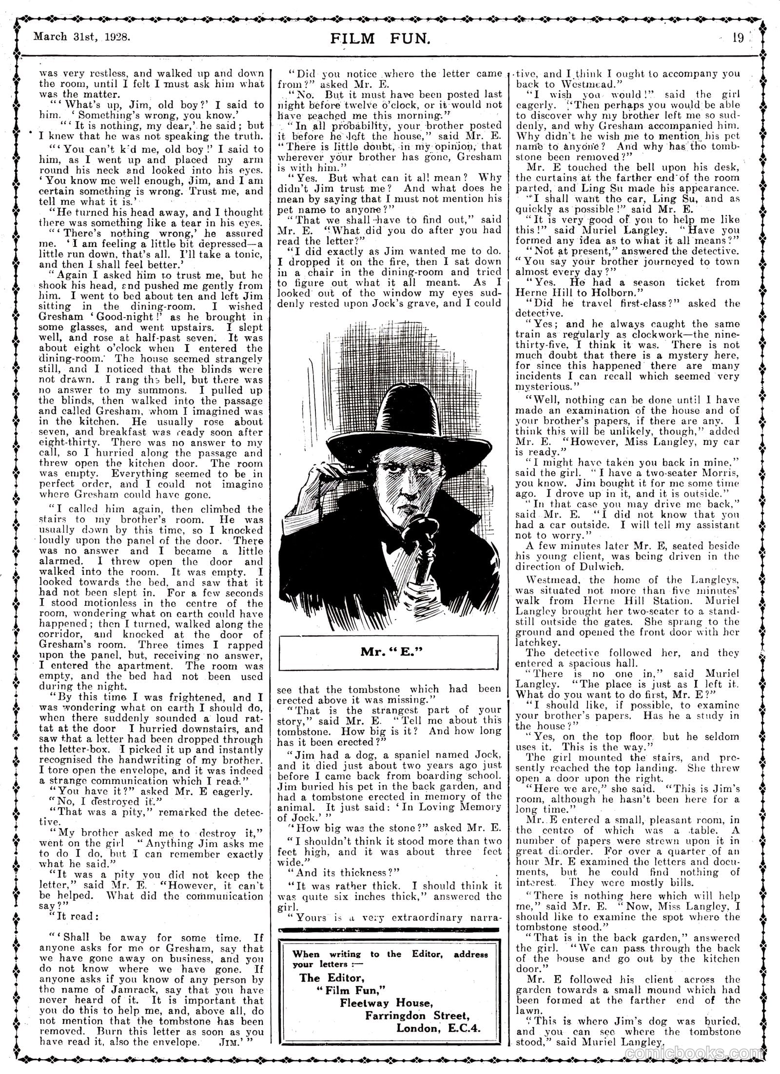 Film Fun #428 (1928) — page 18 of 23