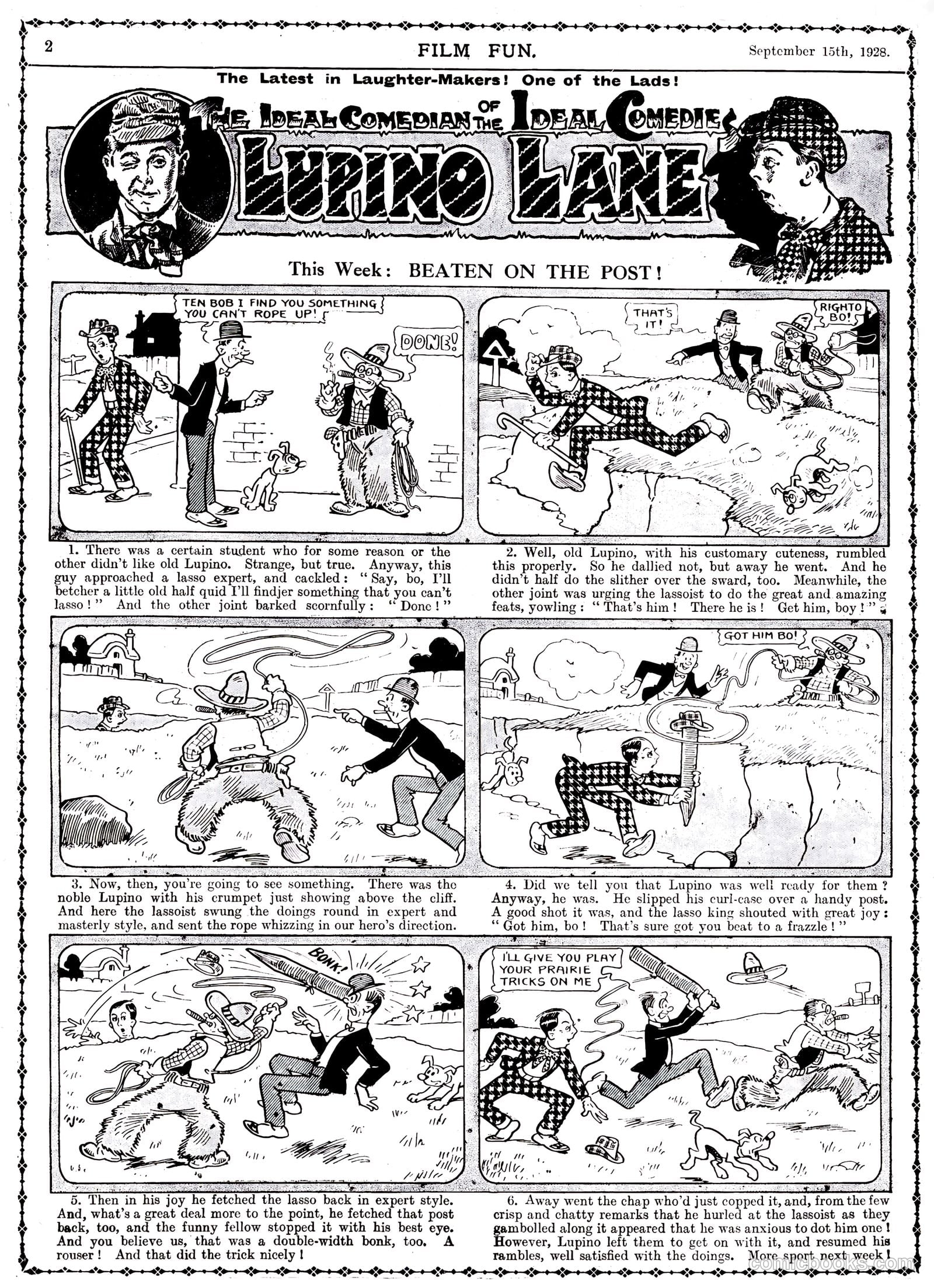 Film Fun #452 (1928) — page 2 of 23