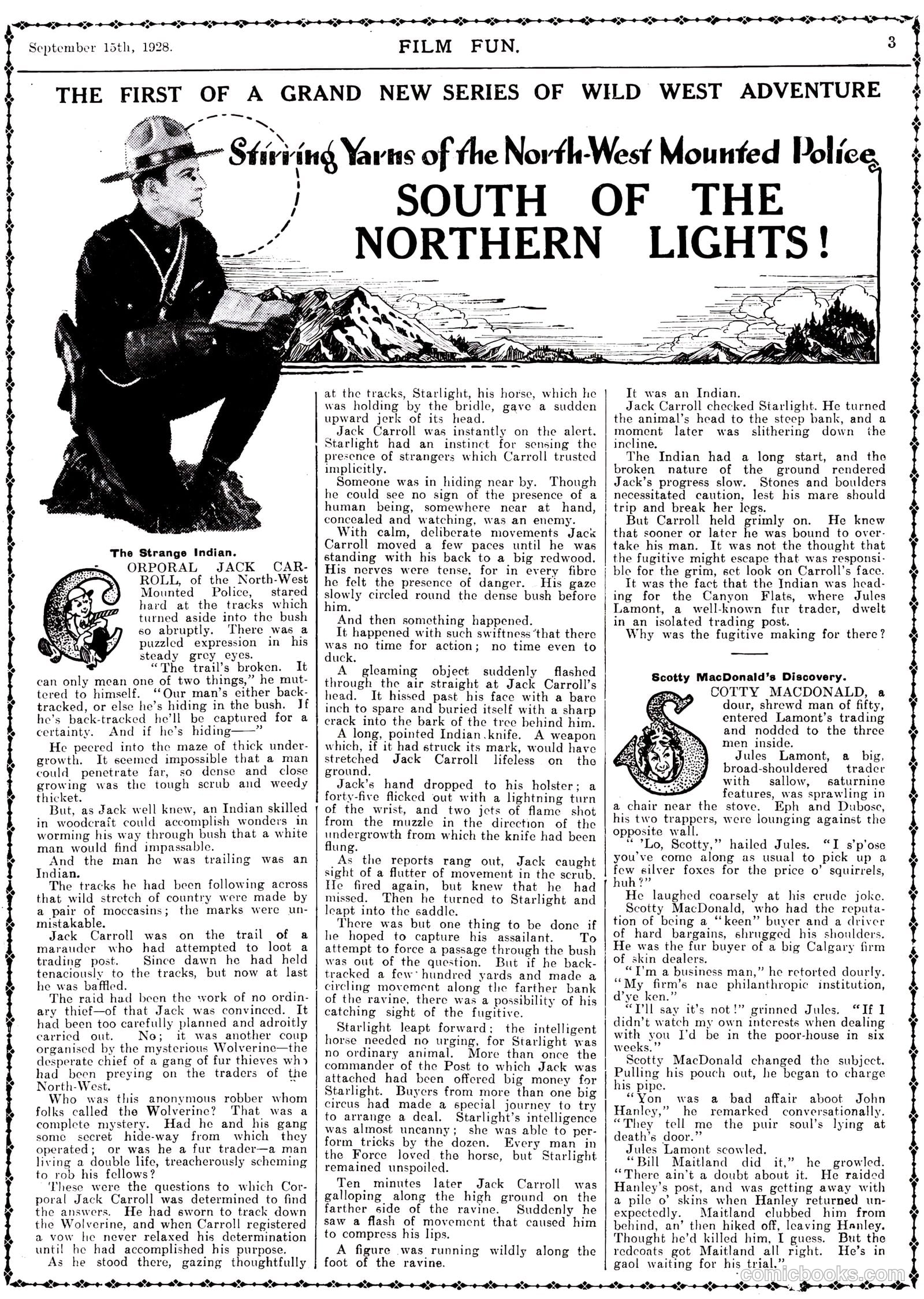 Film Fun #452 (1928) — page 3 of 23
