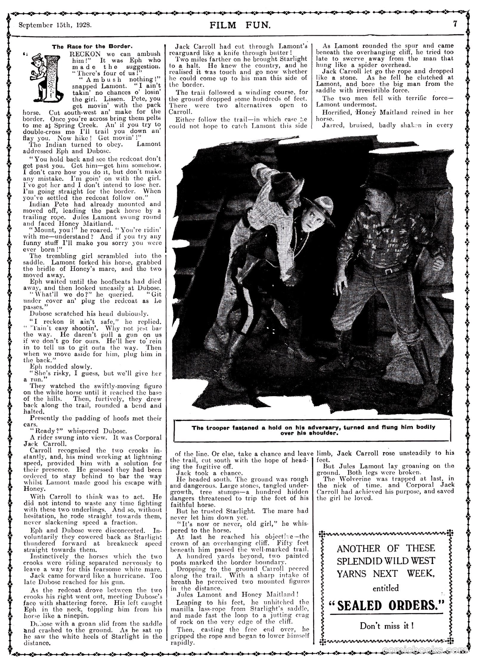 Film Fun #452 (1928) — page 7 of 23
