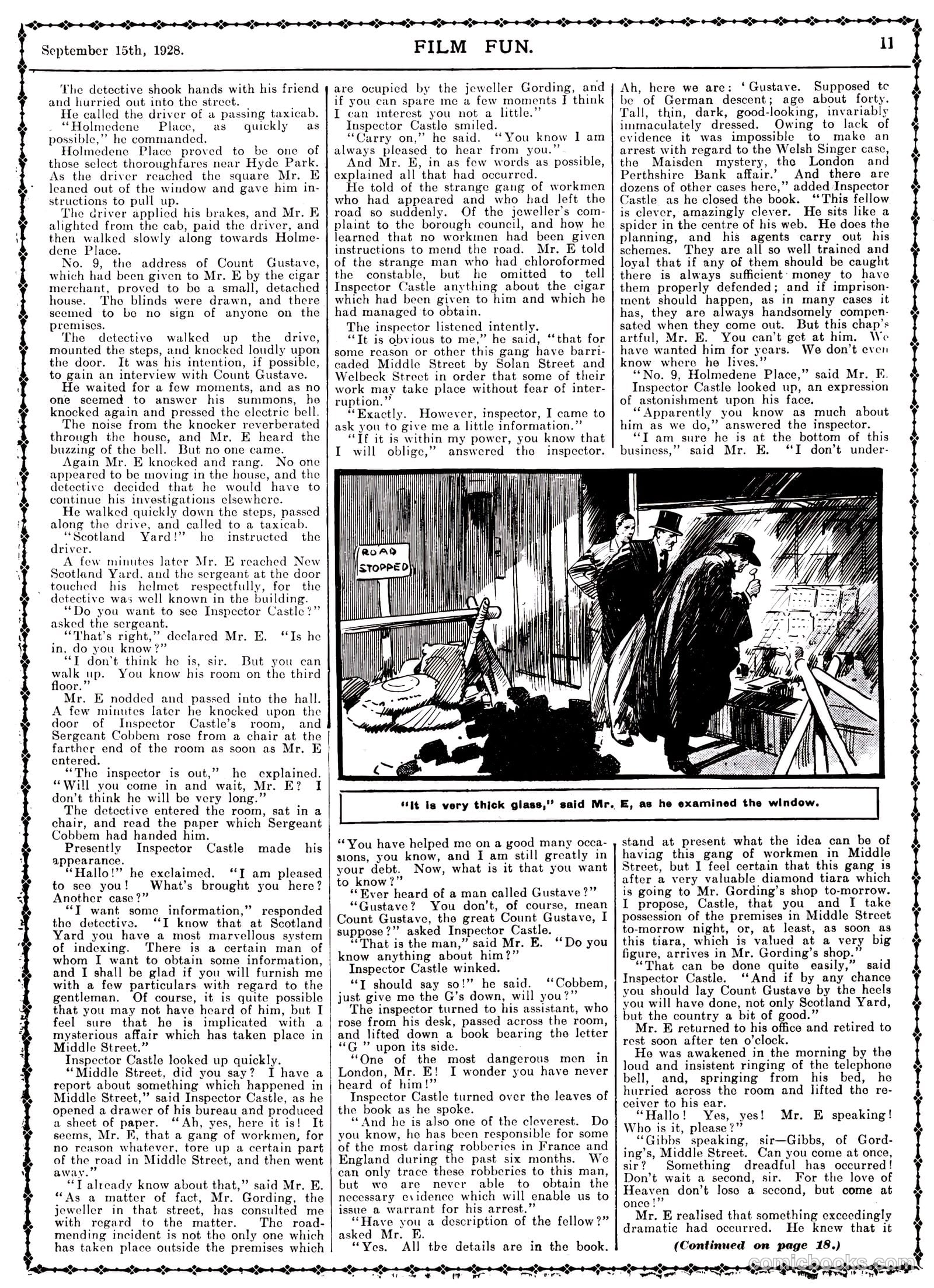 Film Fun #452 (1928) — page 11 of 23