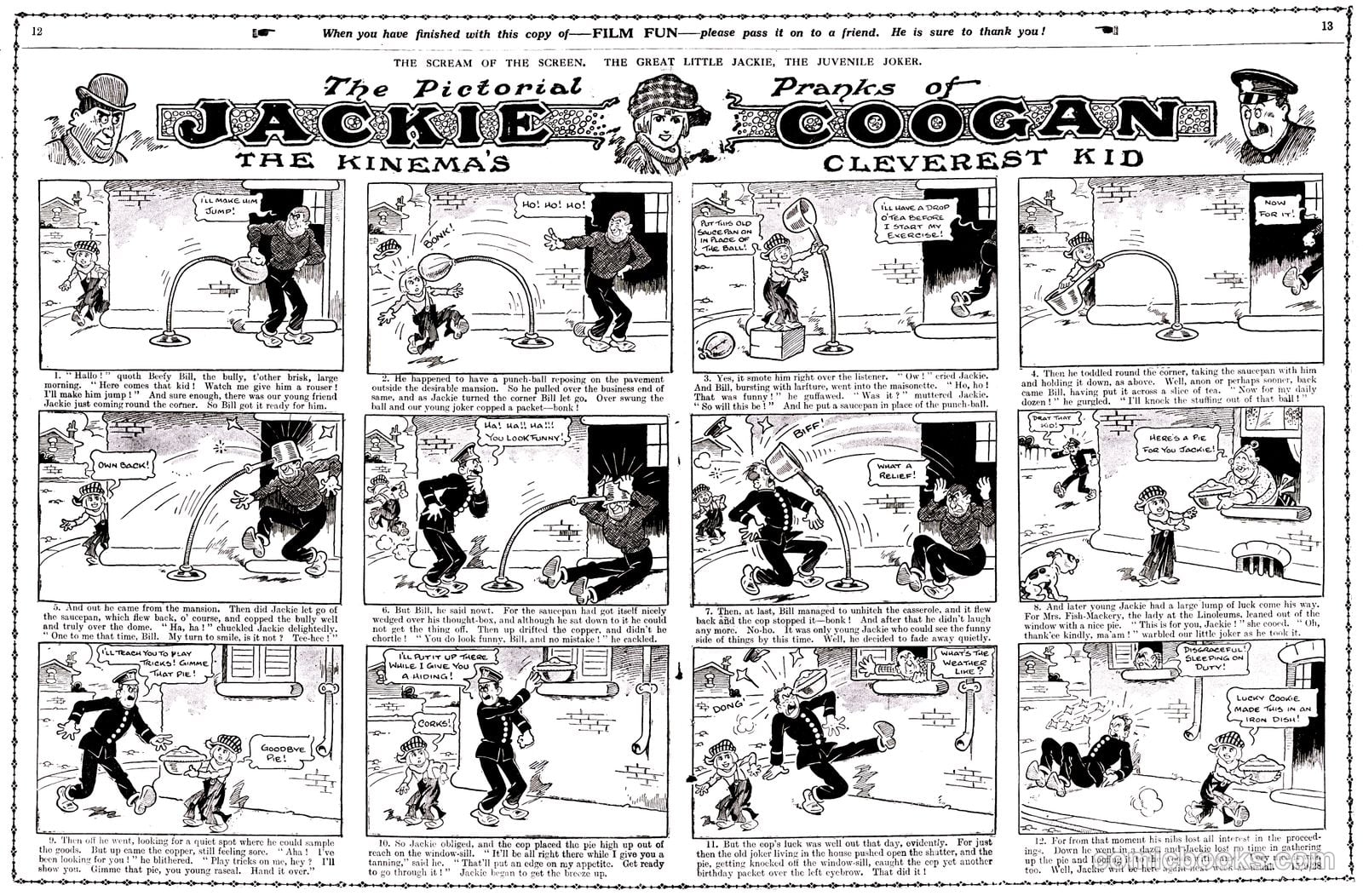 Film Fun #452 (1928) — page 12 of 23