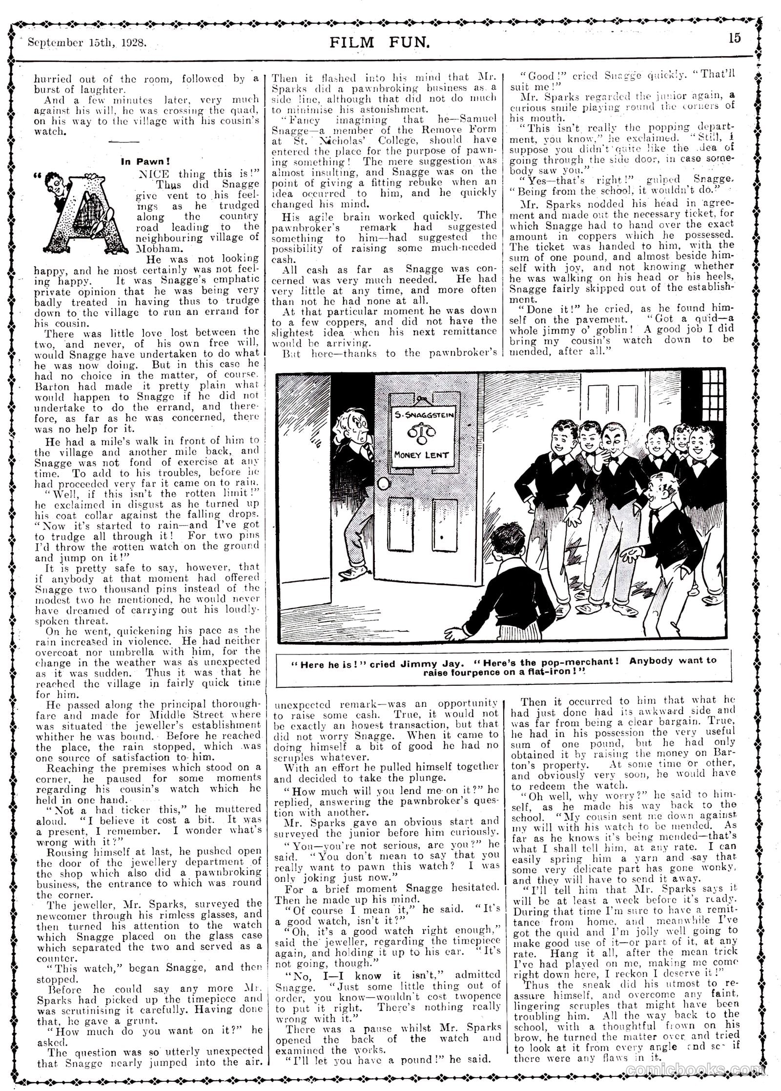 Film Fun #452 (1928) — page 14 of 23