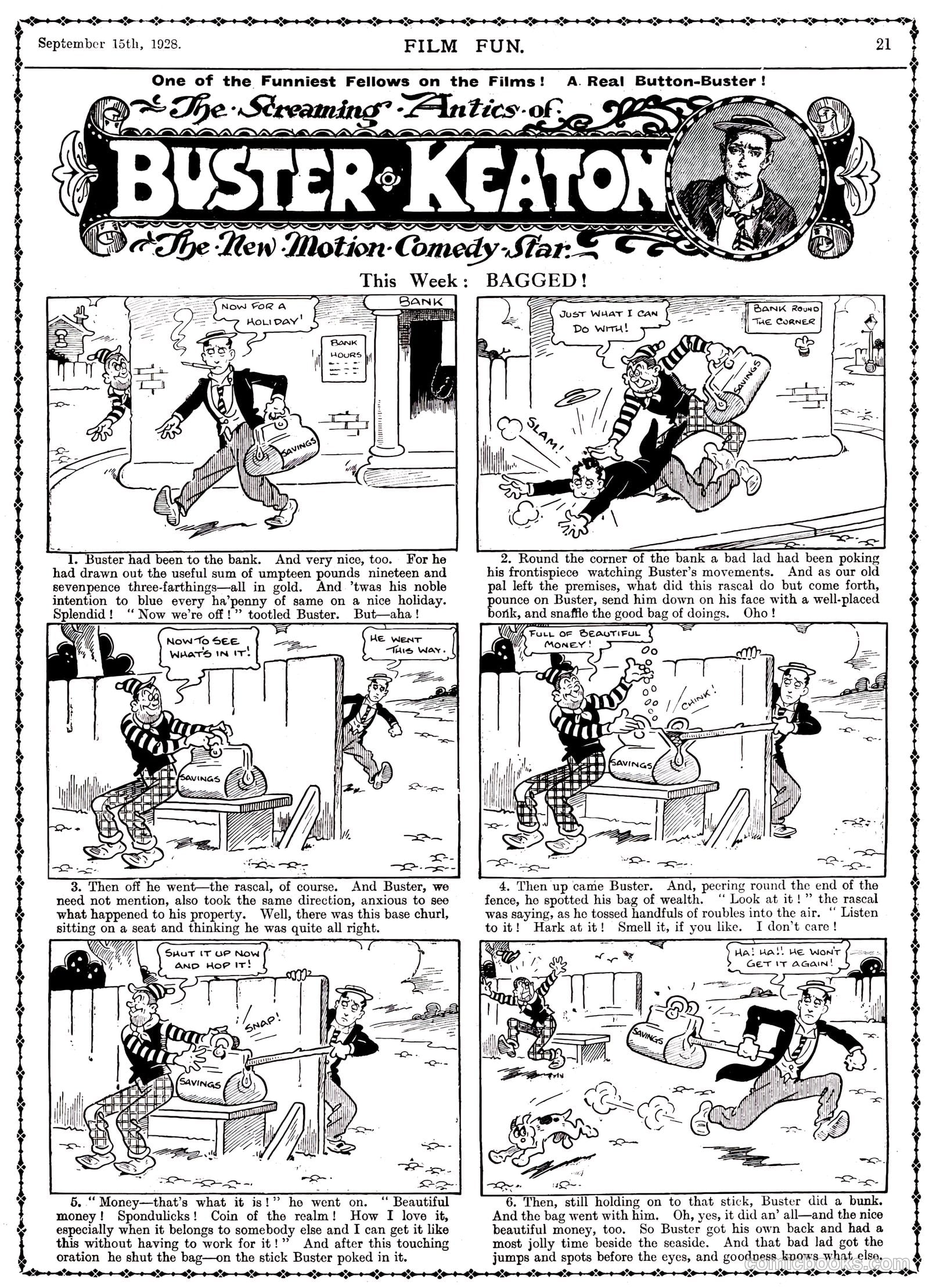 Film Fun #452 (1928) — page 20 of 23