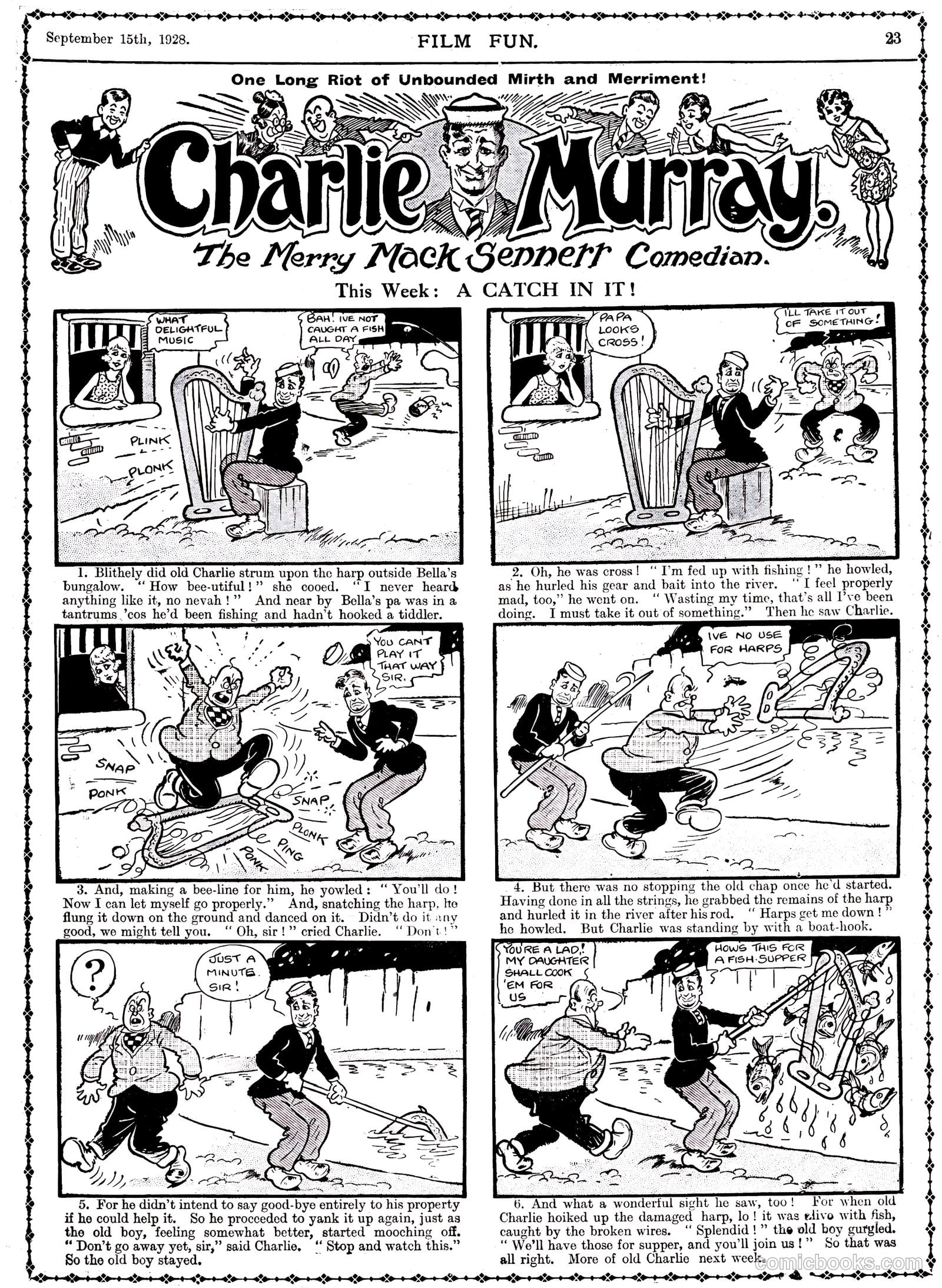 Film Fun #452 (1928) — page 22 of 23