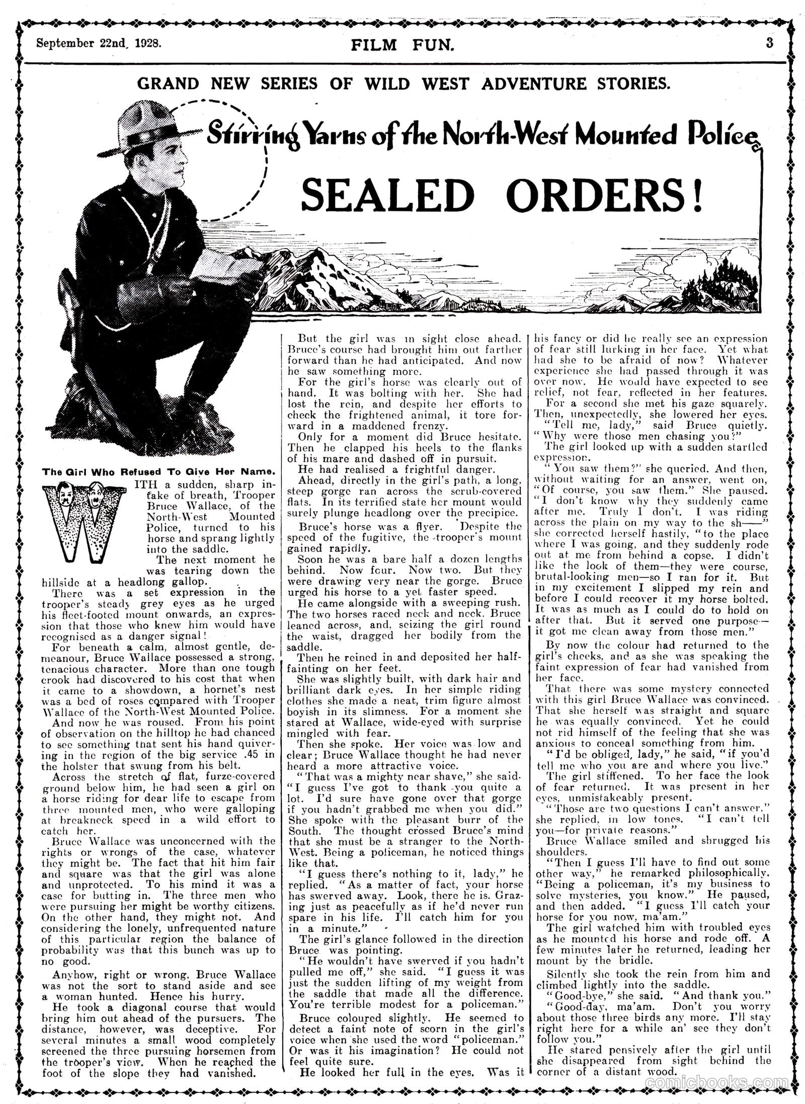 Film Fun #453 (1928) — page 3 of 23
