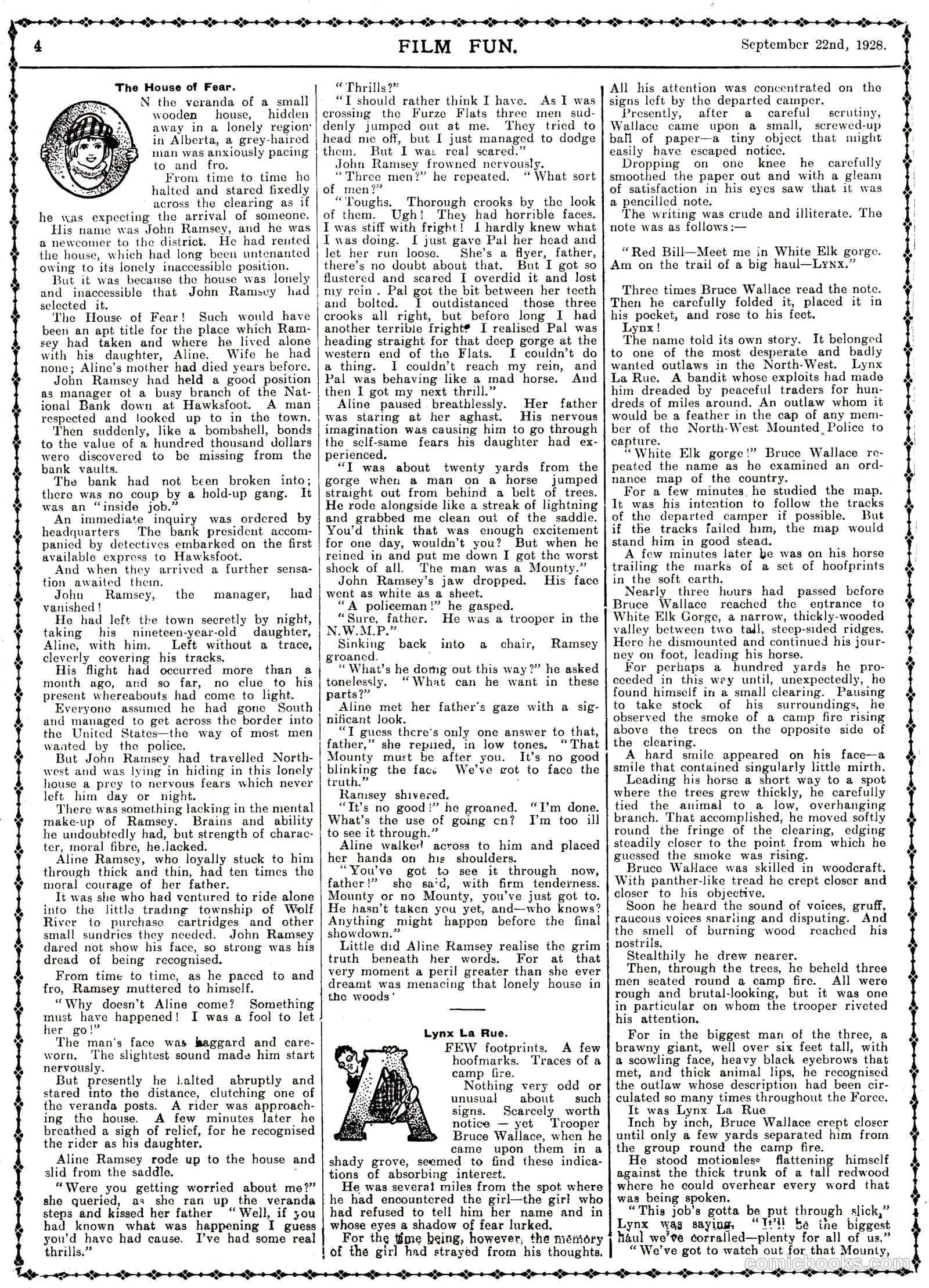 Film Fun #453 (1928) — page 4 of 23