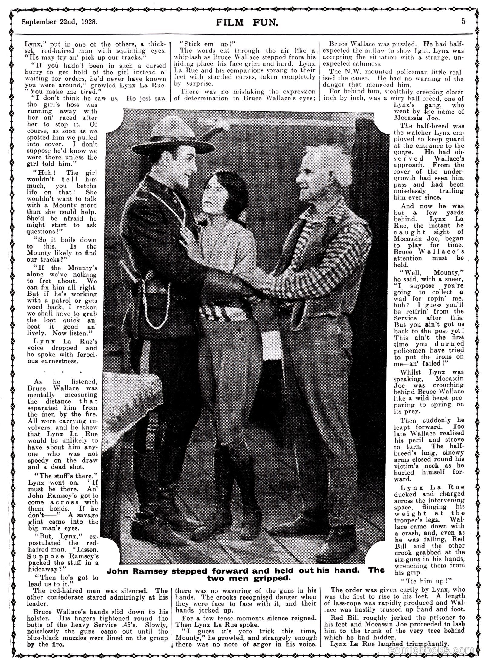 Film Fun #453 (1928) — page 5 of 23