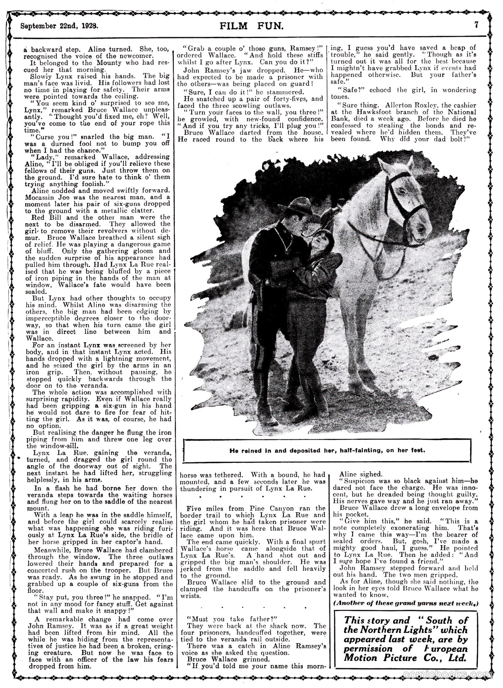 Film Fun #453 (1928) — page 7 of 23
