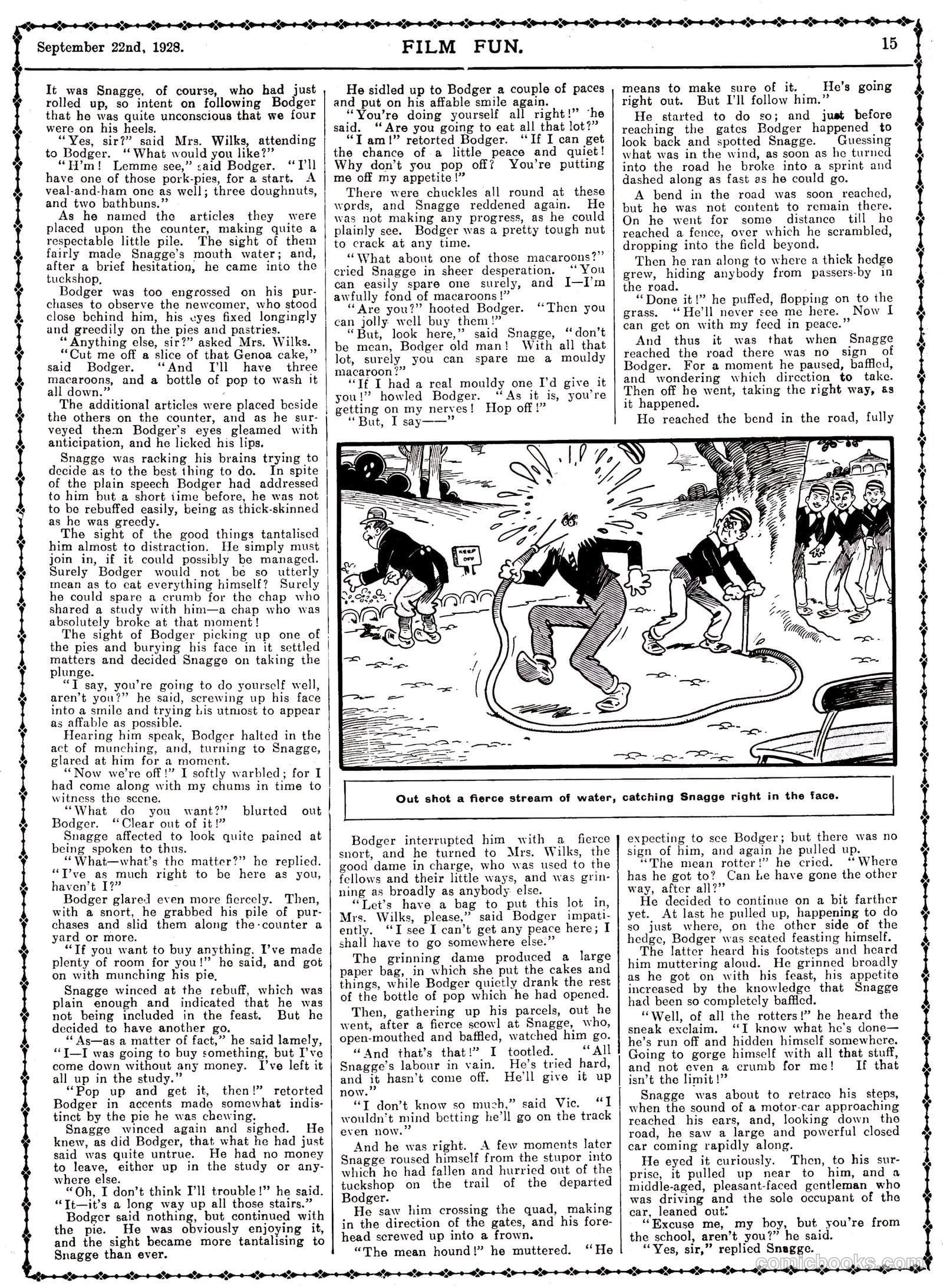 Film Fun #453 (1928) — page 14 of 23