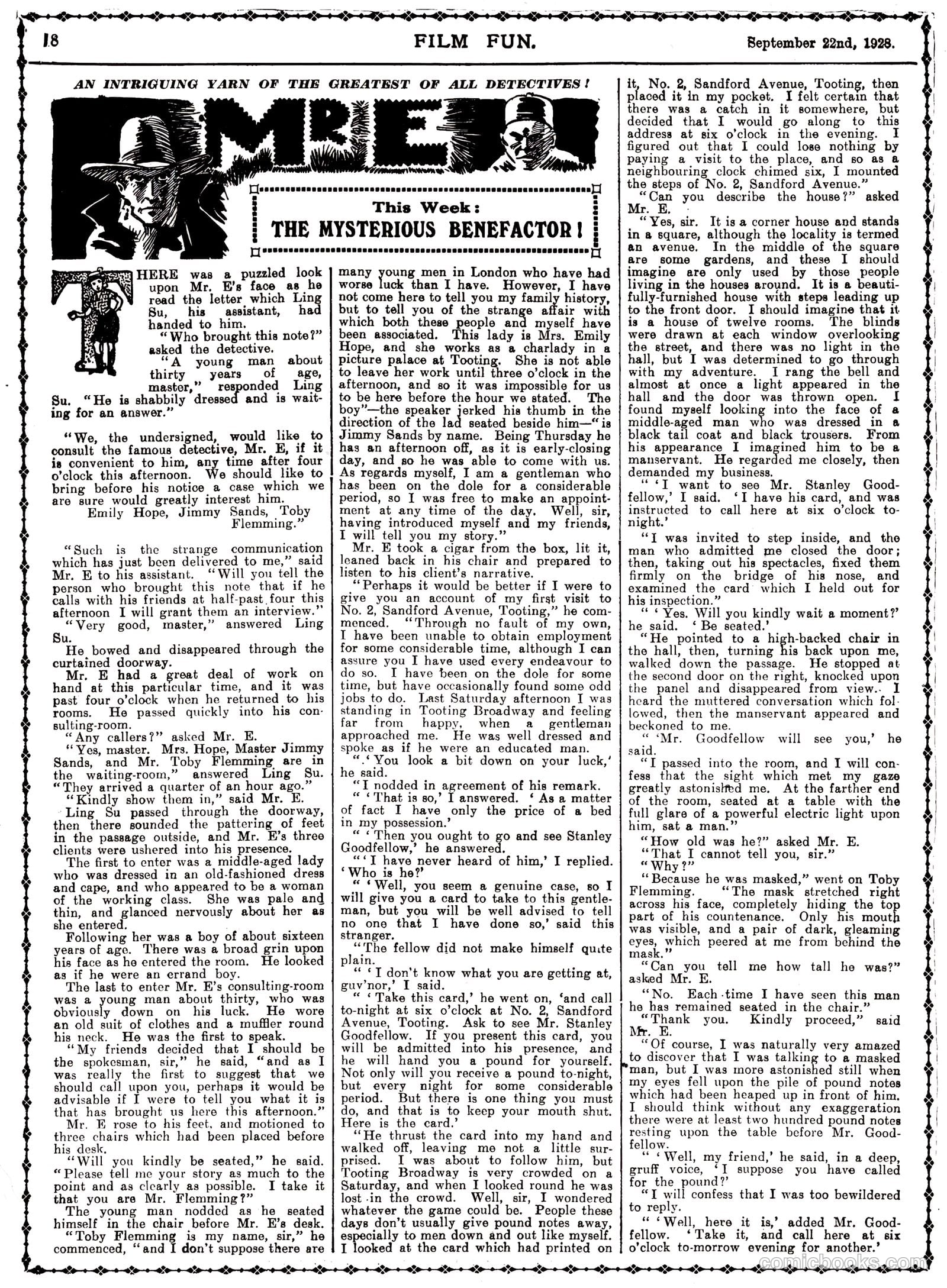 Film Fun #453 (1928) — page 17 of 23