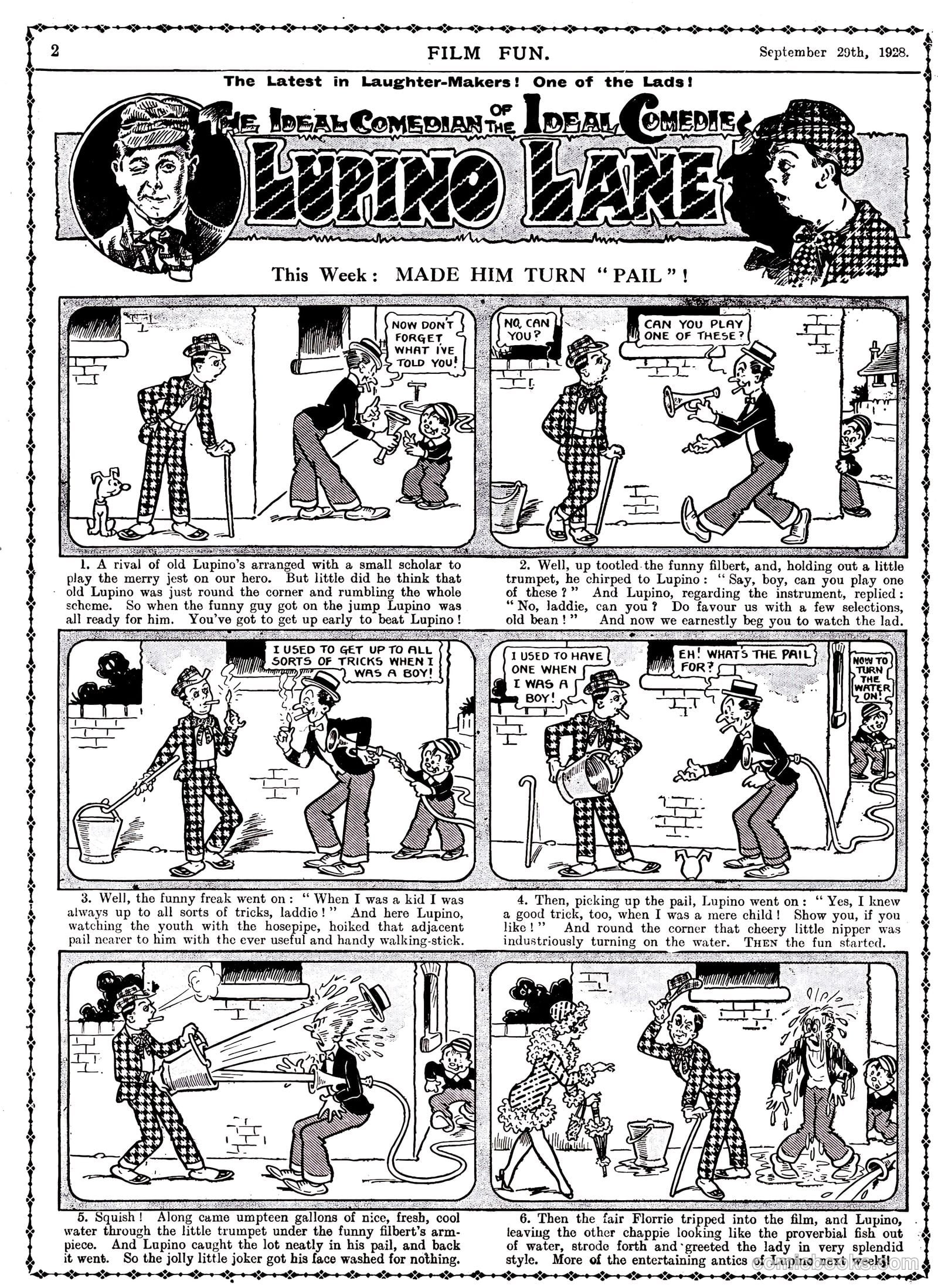 Film Fun #454 (1928) — page 2 of 23