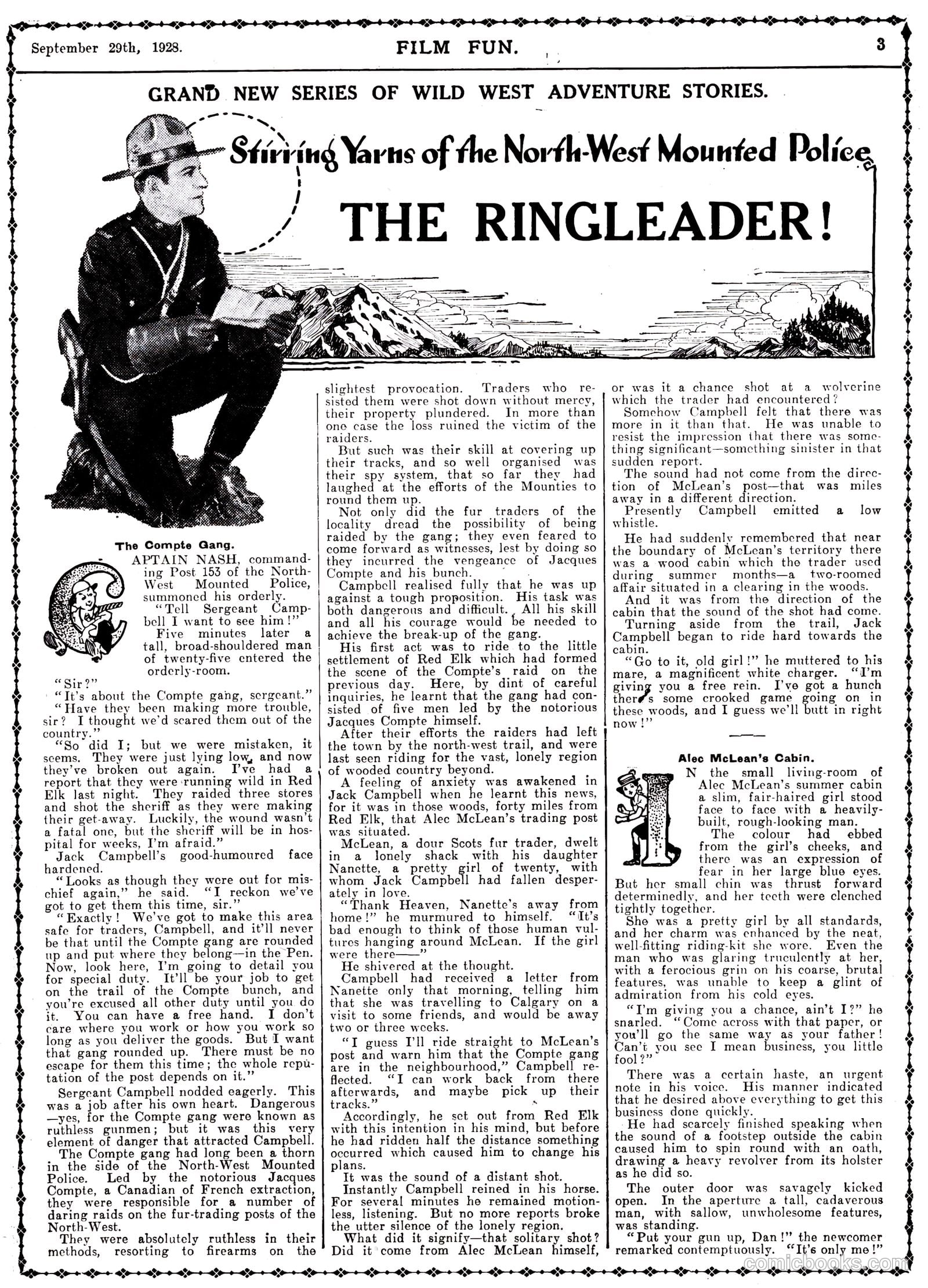 Film Fun #454 (1928) — page 3 of 23