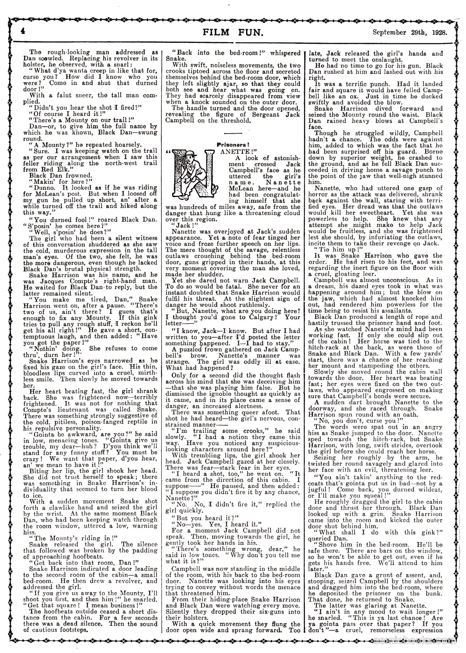 Film Fun #454 (1928) — page 4 of 23