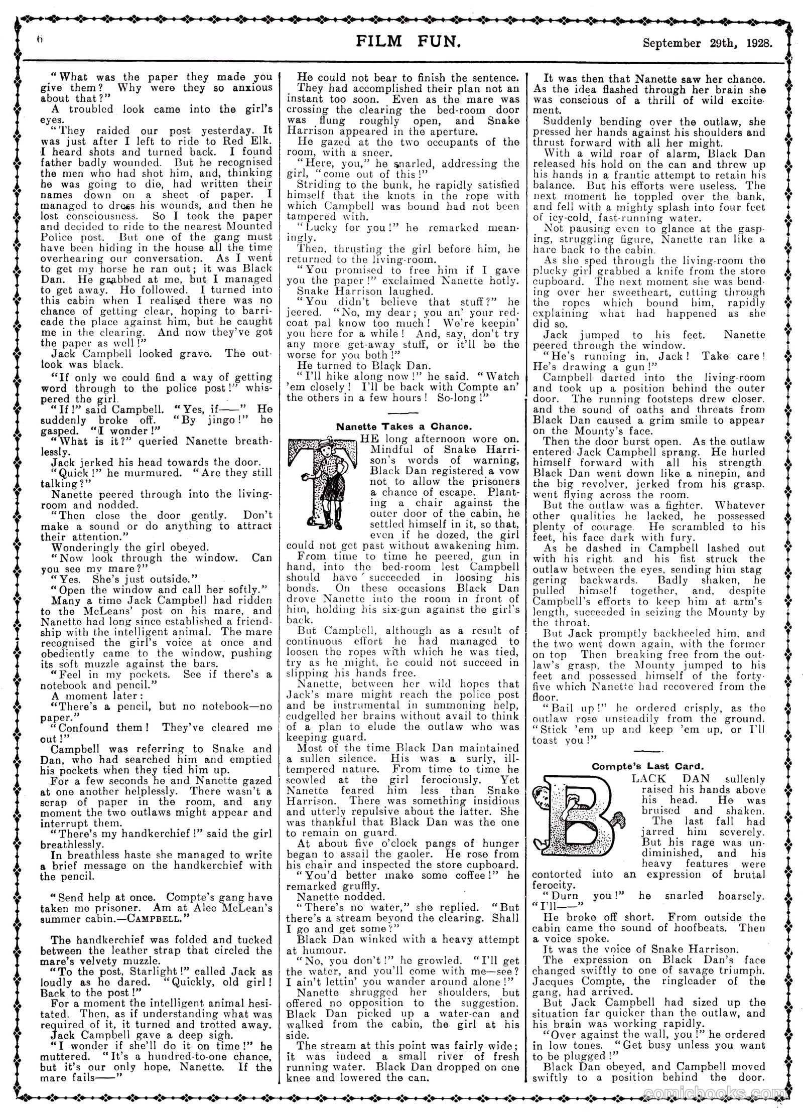 Film Fun #454 (1928) — page 6 of 23