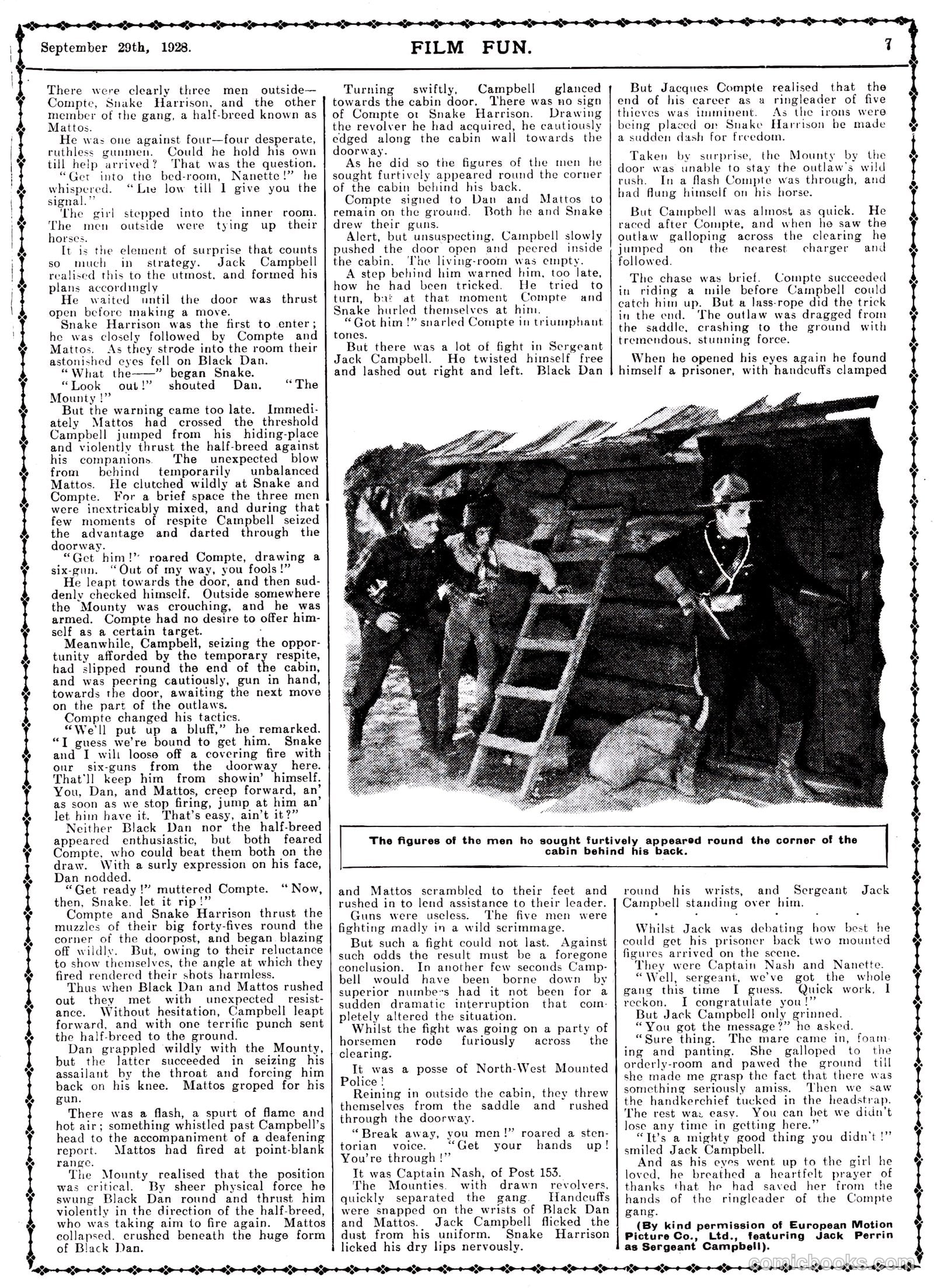 Film Fun #454 (1928) — page 7 of 23