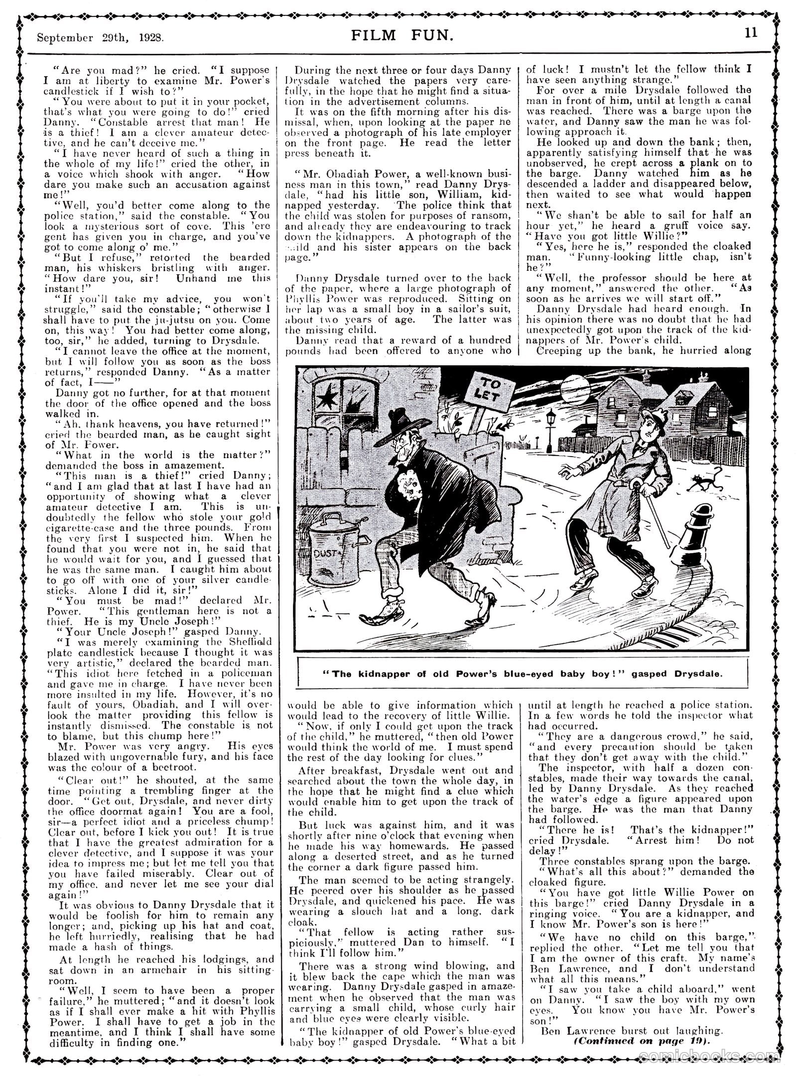 Film Fun #454 (1928) — page 11 of 23
