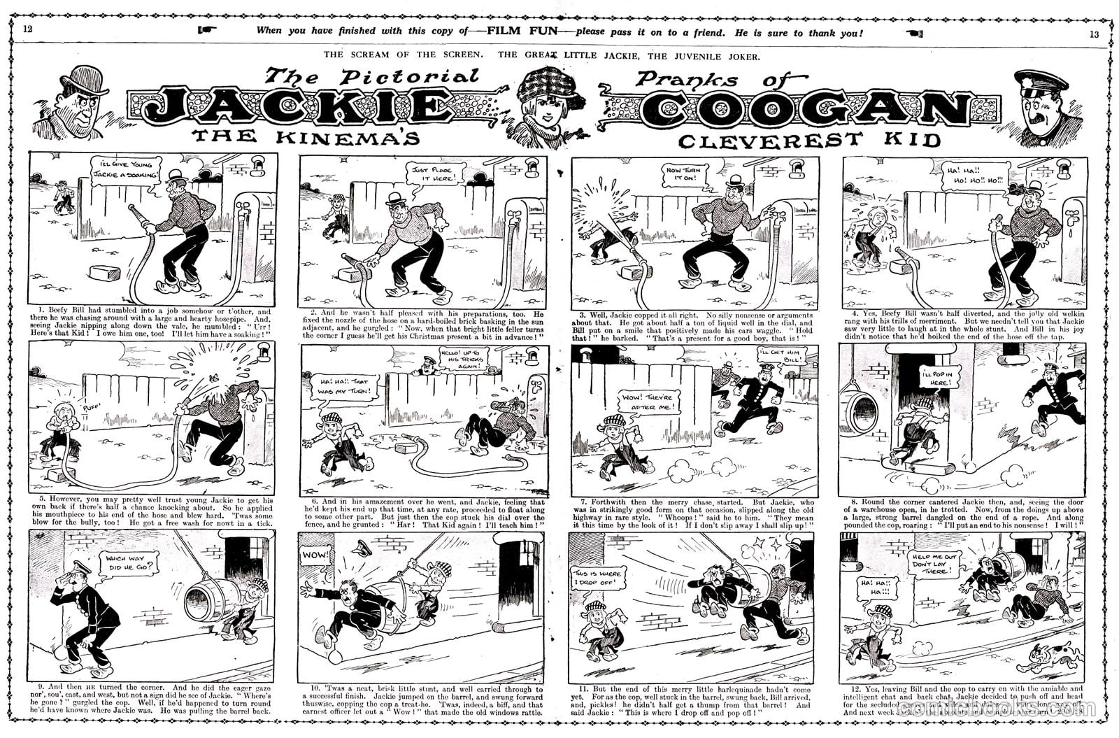 Film Fun #454 (1928) — page 12 of 23