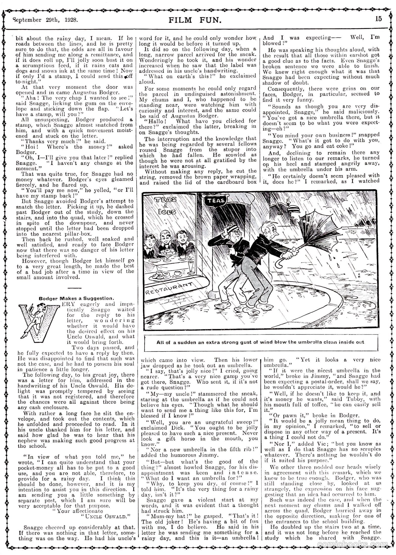 Film Fun #454 (1928) — page 14 of 23