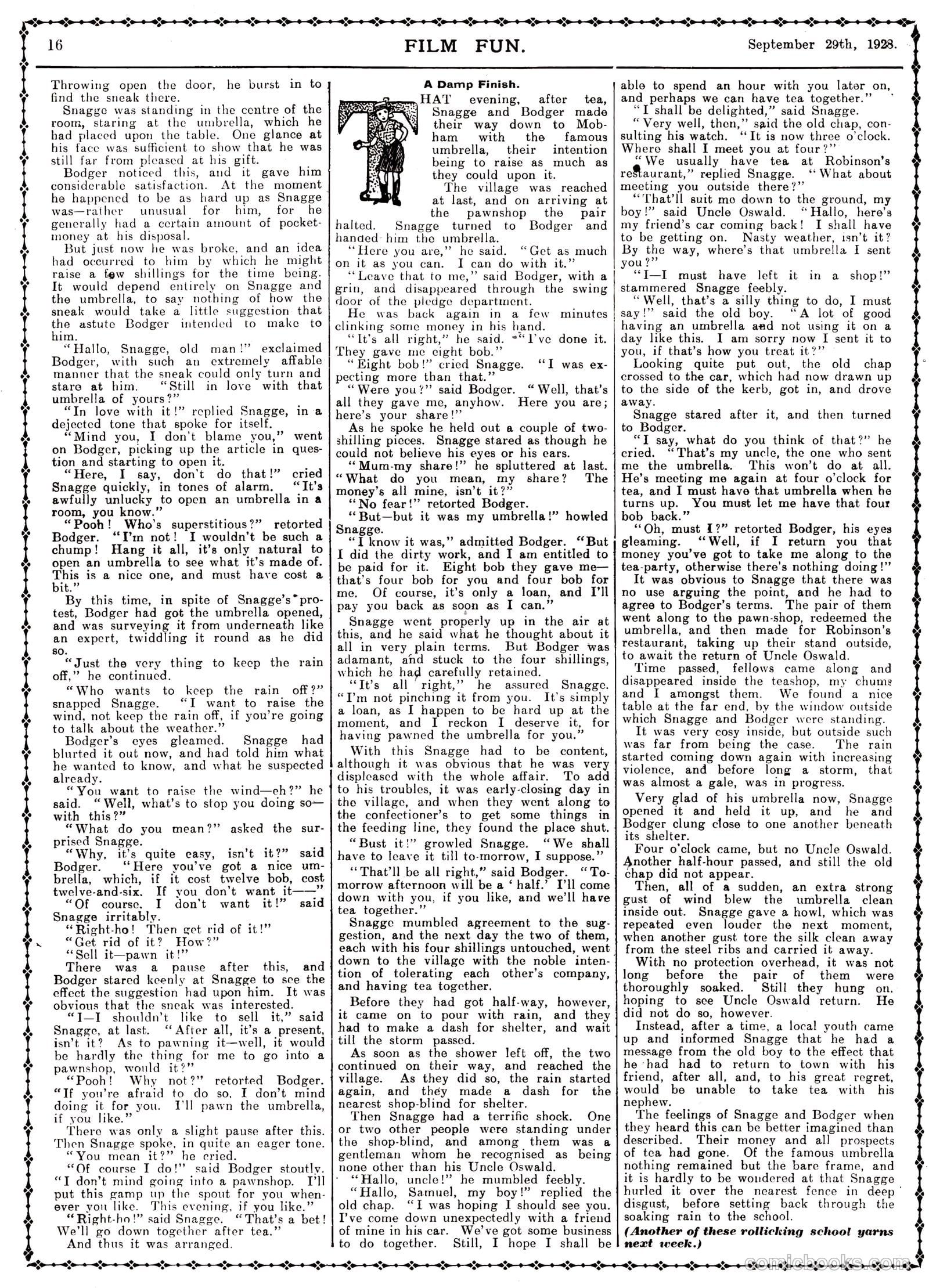 Film Fun #454 (1928) — page 15 of 23