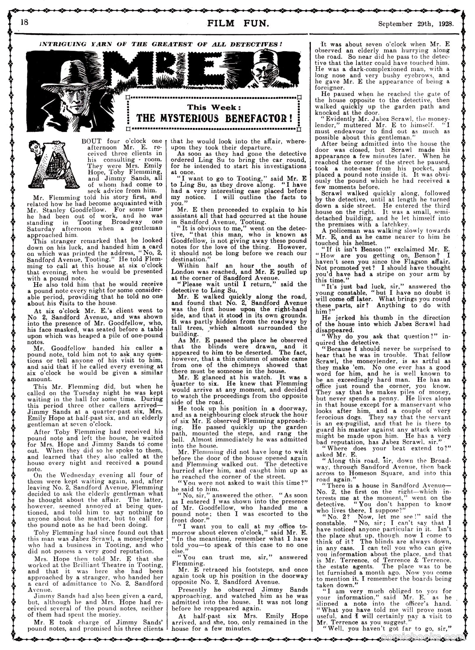 Film Fun #454 (1928) — page 17 of 23