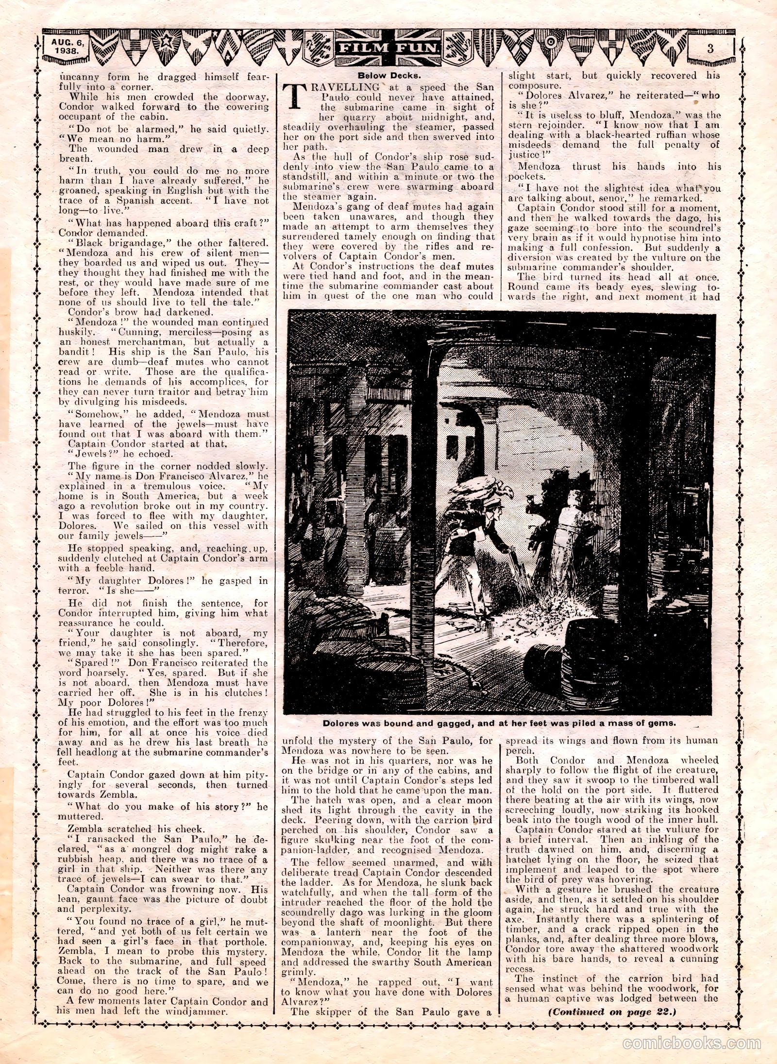 Film Fun #968 (1938) — page 3 of 24