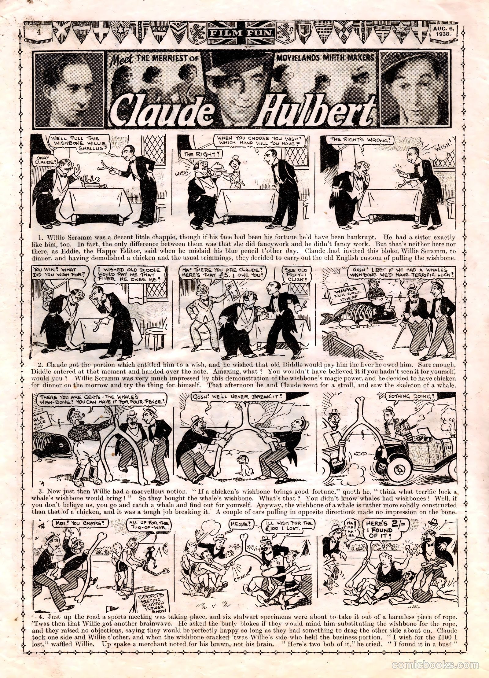 Film Fun #968 (1938) — page 4 of 24