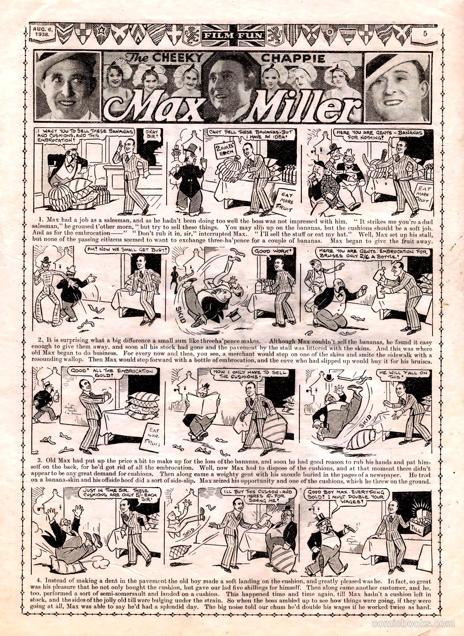 Film Fun #968 (1938) — page 5 of 24