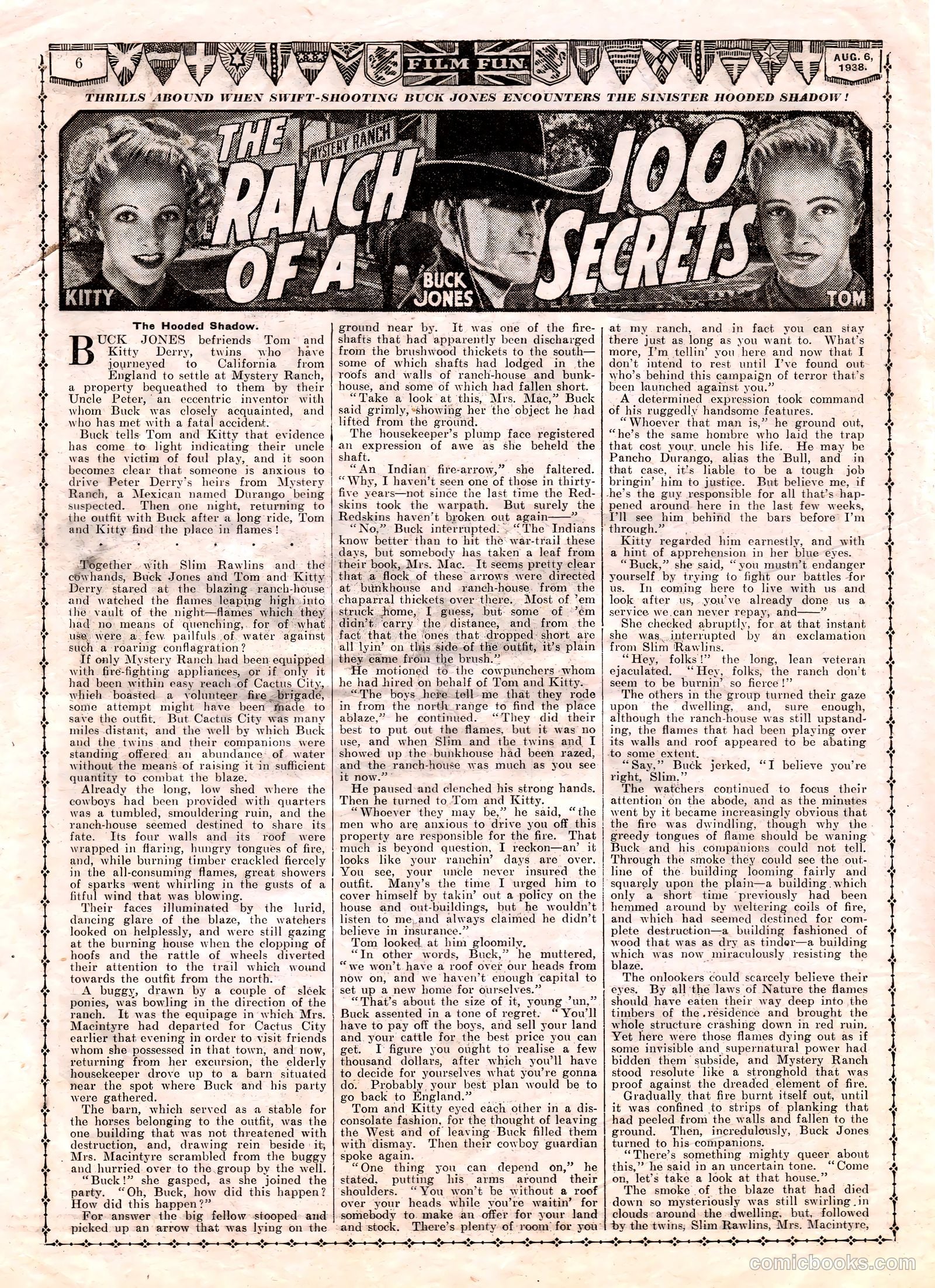 Film Fun #968 (1938) — page 6 of 24