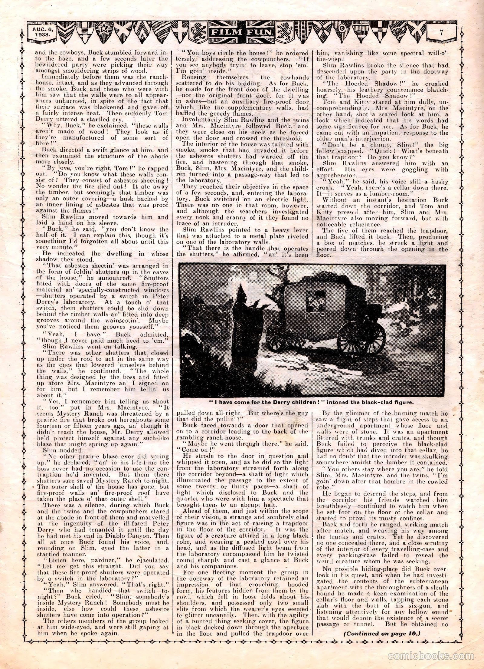 Film Fun #968 (1938) — page 7 of 24