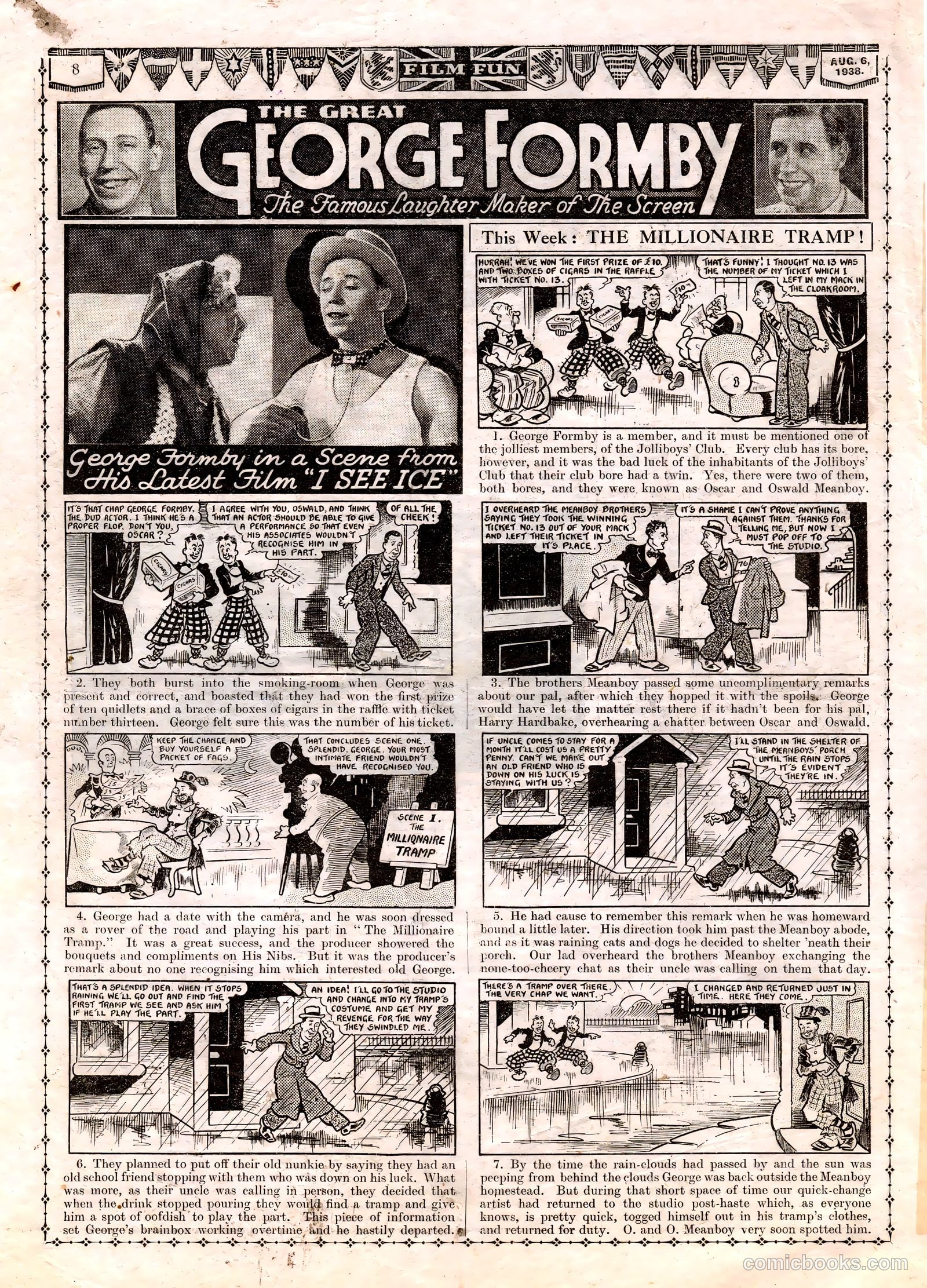 Film Fun #968 (1938) — page 8 of 24