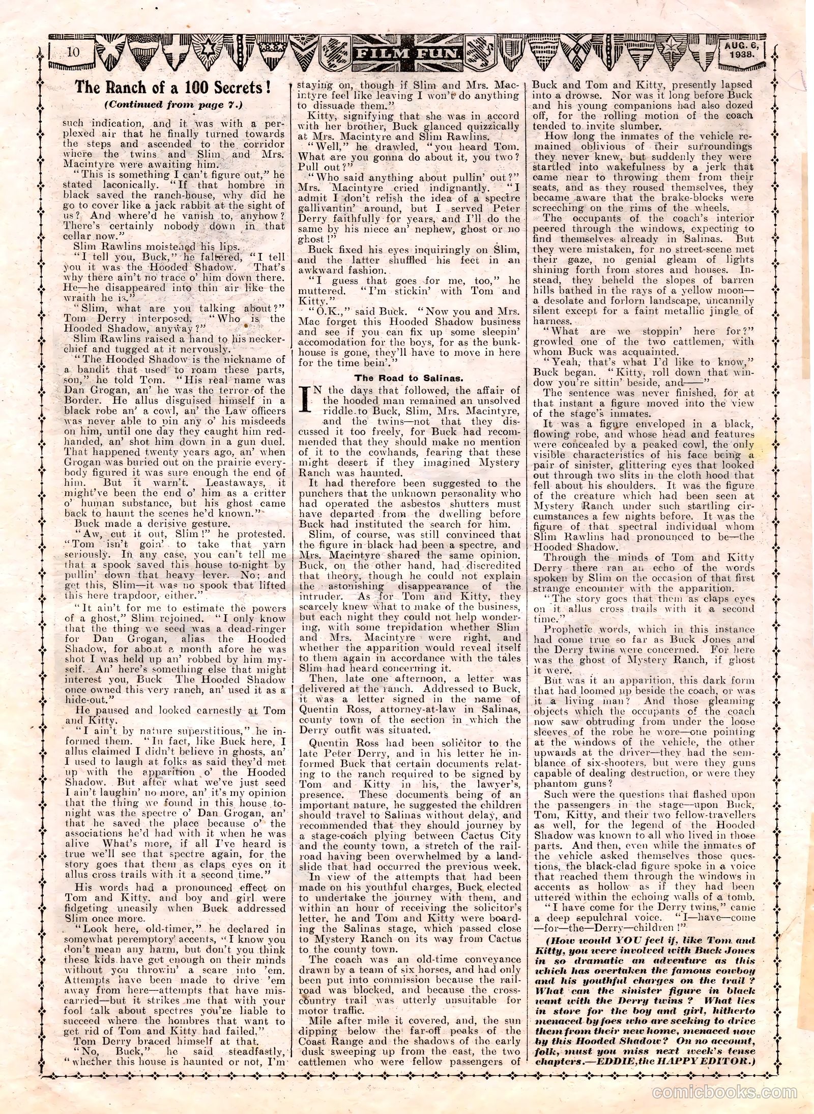 Film Fun #968 (1938) — page 10 of 24