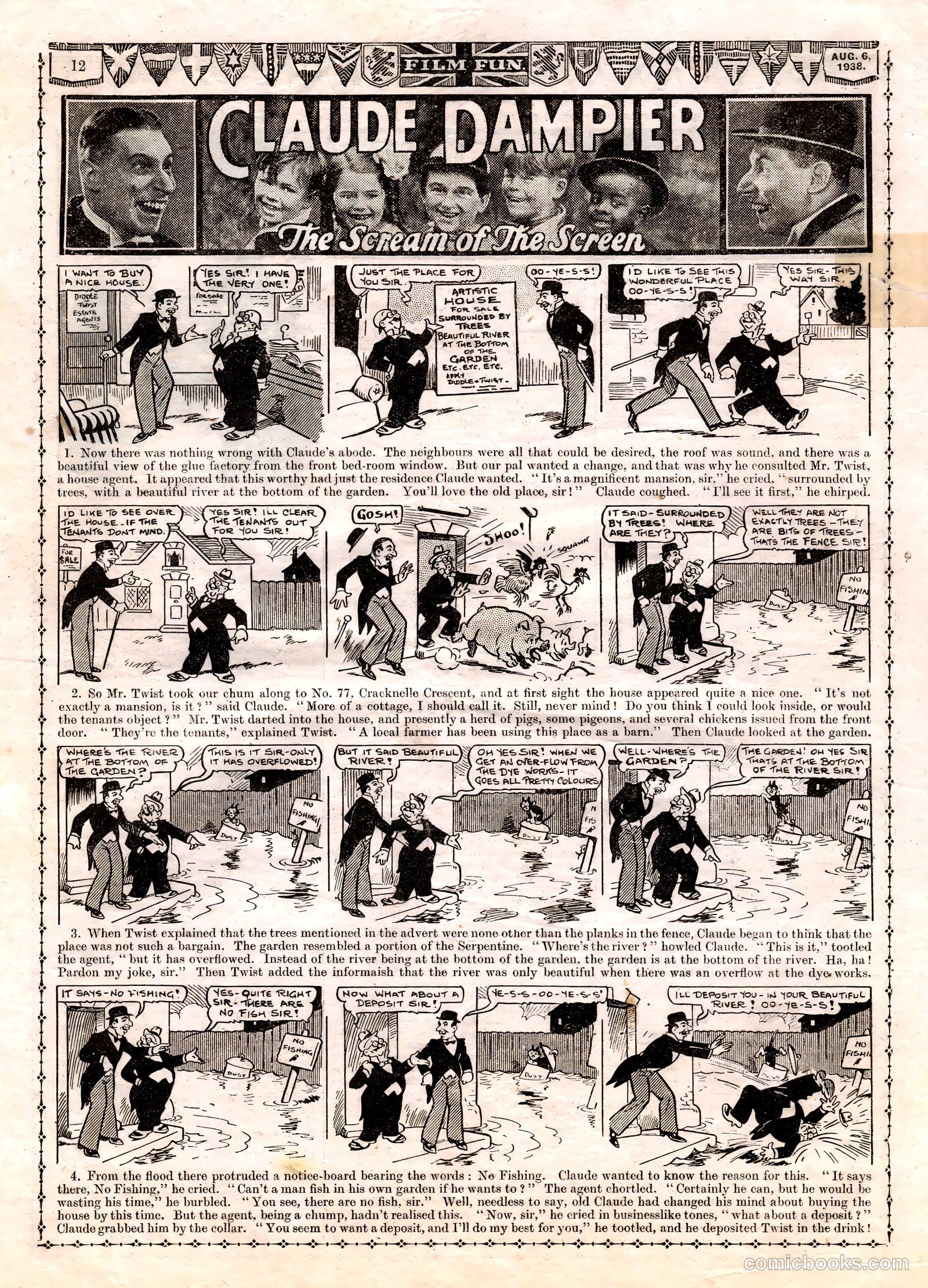 Film Fun #968 (1938) — page 12 of 24
