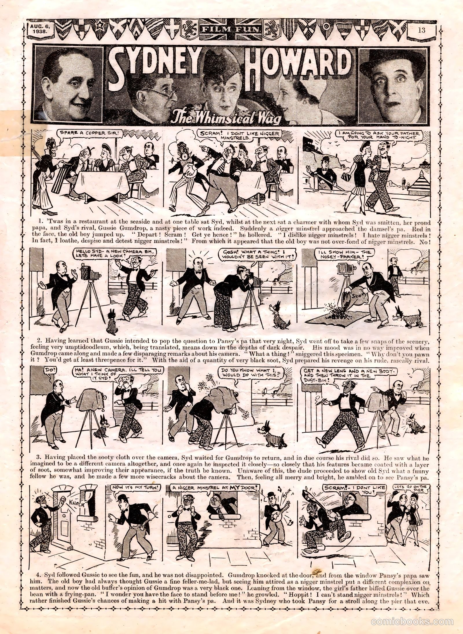 Film Fun #968 (1938) — page 13 of 24